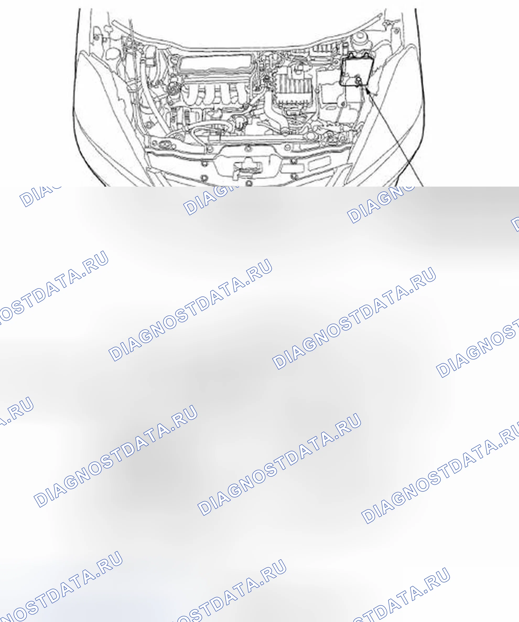 Рис. 2. Honda Fit GE