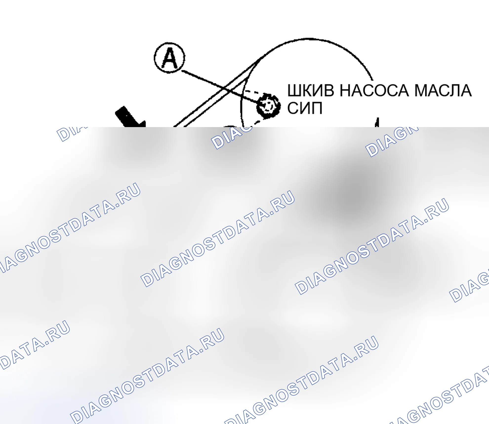 Рис. 6: Компрессор переменного тока и насос ГУР. Mazda Demio IDJ