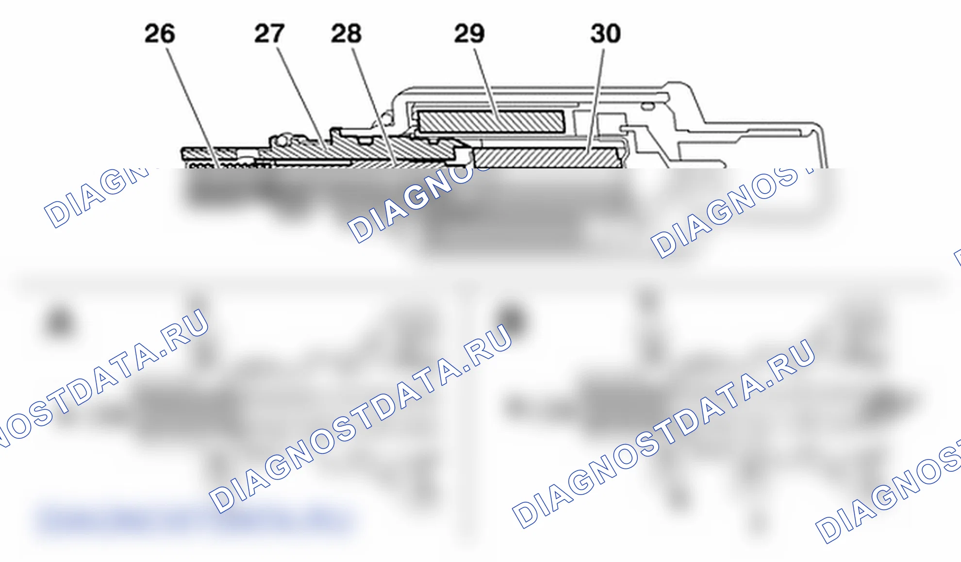 Функция: система питания топливом (SIEMENS SID 201) — b1hp247d. Peugeot 607 I рестайлинг