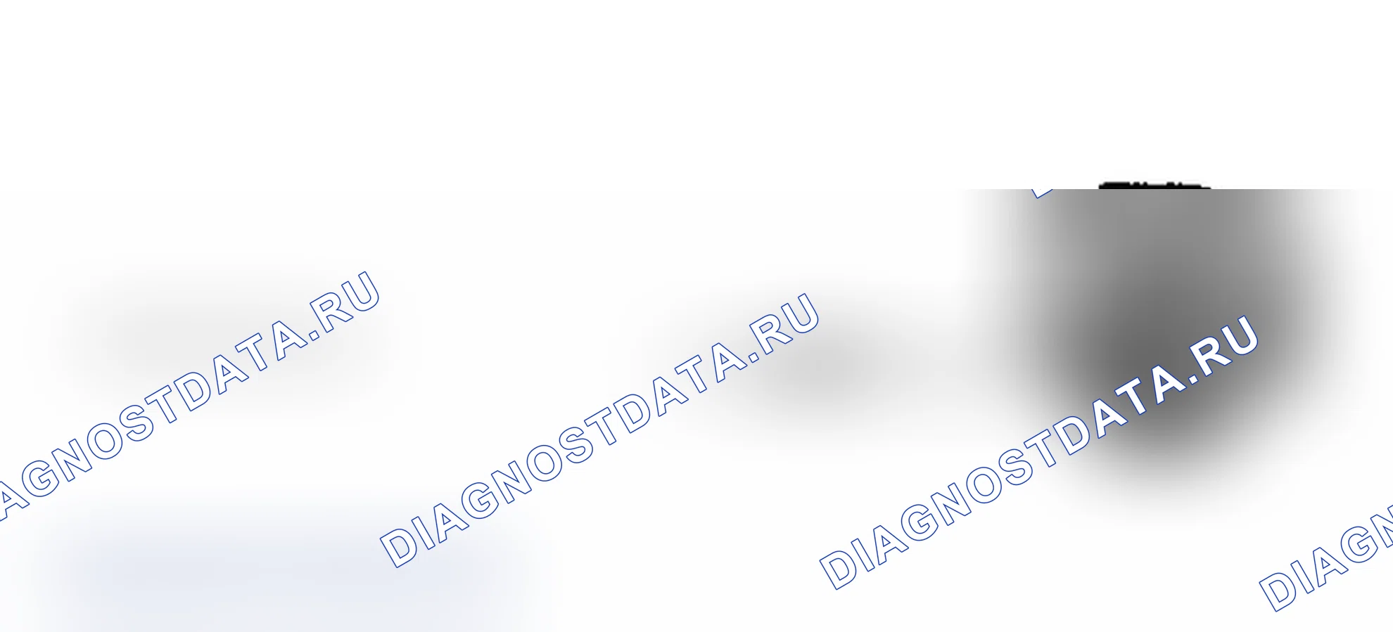 Рис. 93: Разъем жгута AXOD (схема LUS). Mercury Topaz II