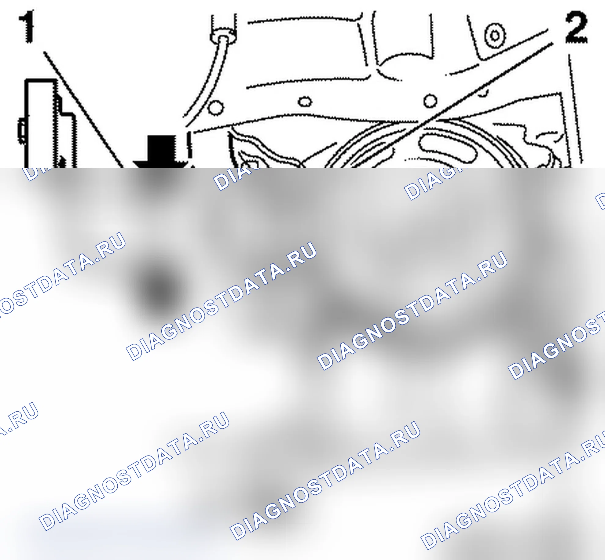 Заменить натяжное устройство поликлинового ремня. Opel Zafira B