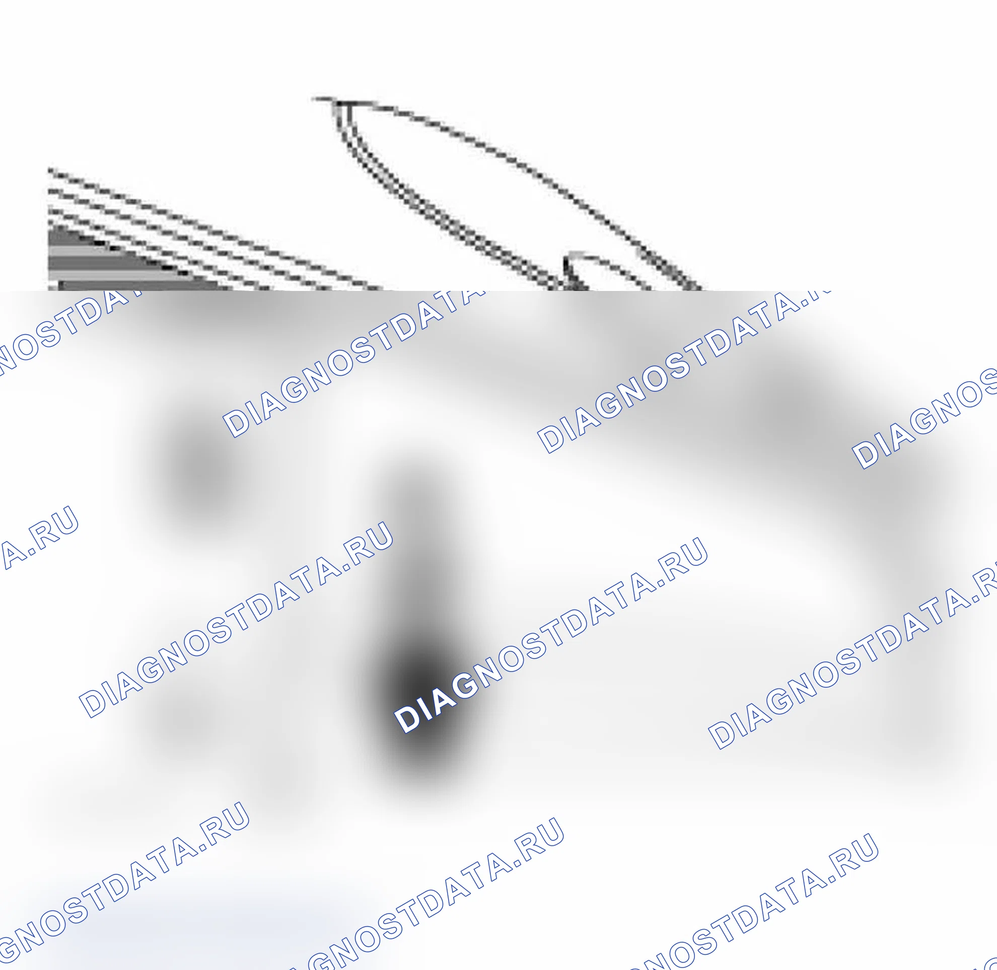 Рис. 156: Снятие основных фар. Porsche 911 GT2 996