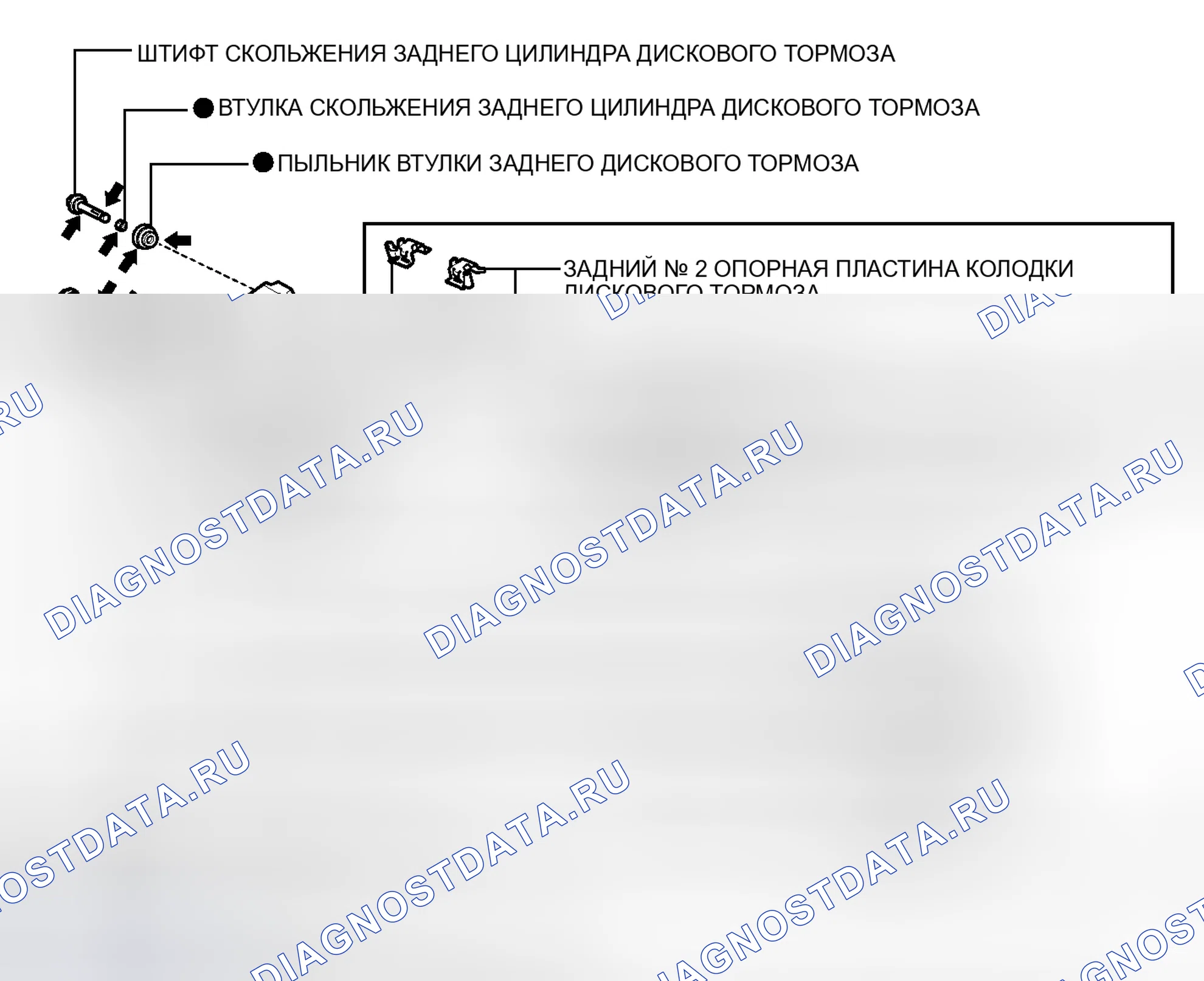 Рис. 106: ИЛЛЮСТРАЦИЯ. Toyota Prius V I