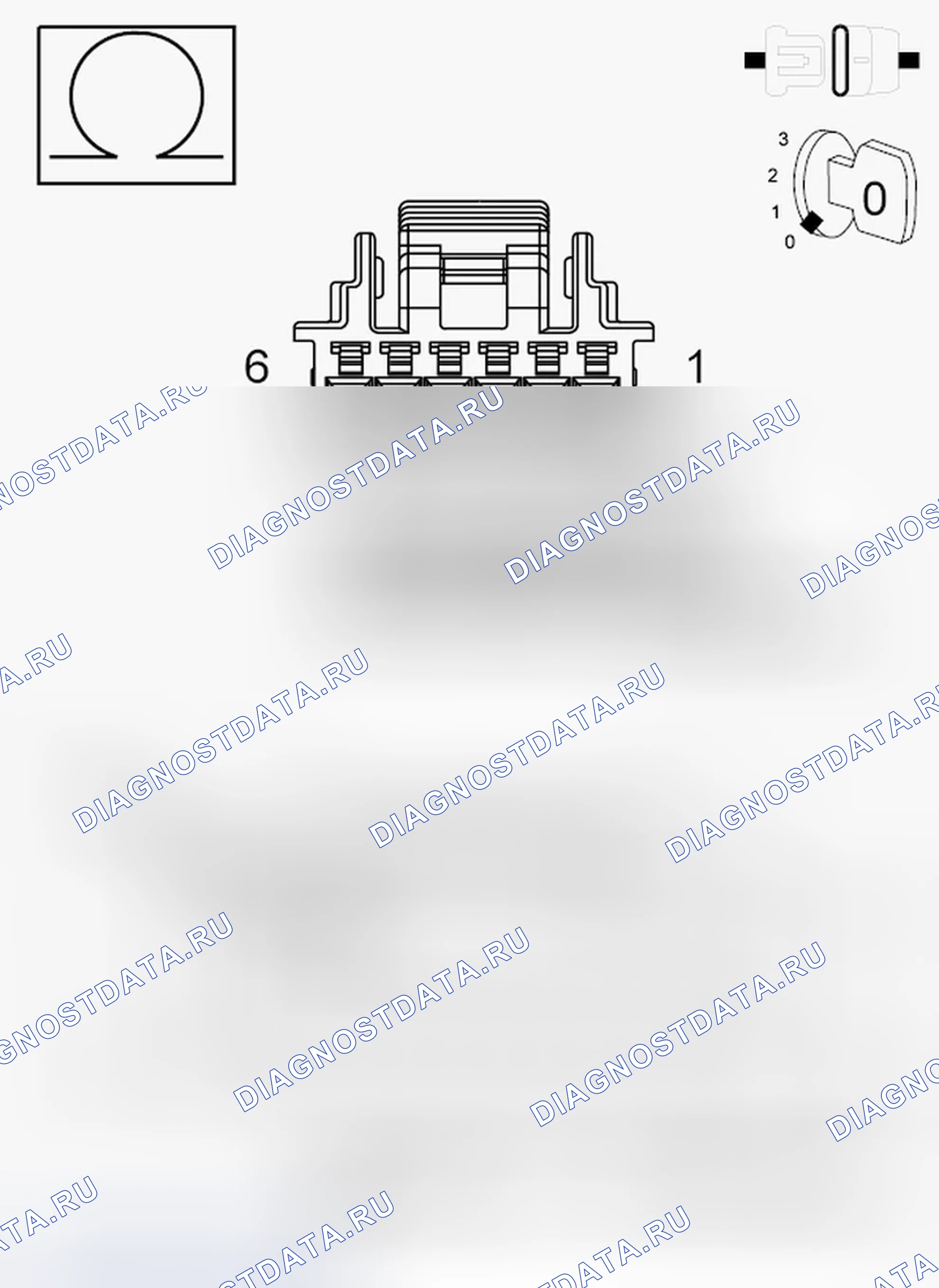 Рис. 34: ДИАГНОСТИЧЕСКИЙ ТЕСТ. Dodge Charger VI