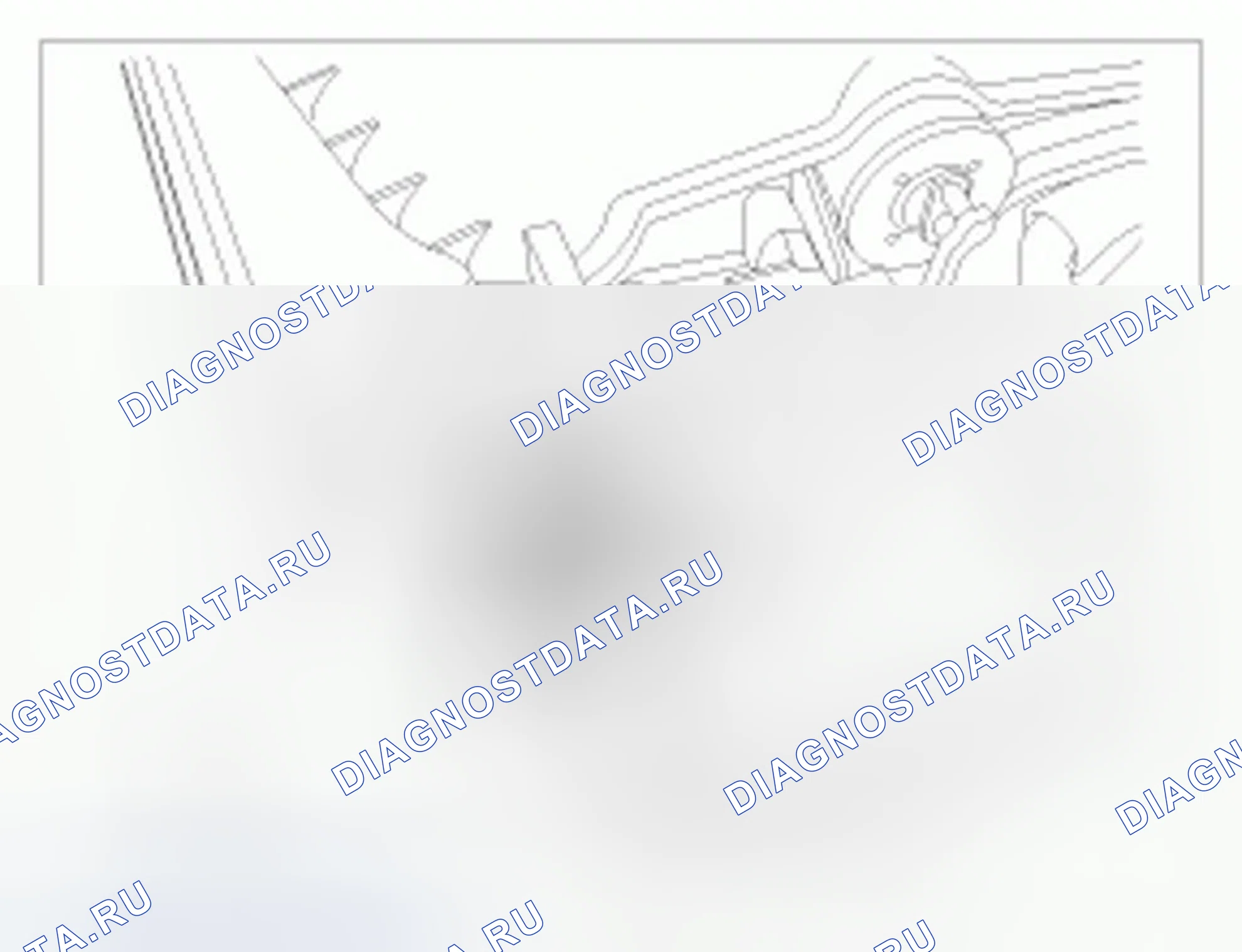 Рис. 234: [Масляный регулирующий клапан CVVT (выхлоп)]. Hyundai Genesis I рестайлинг