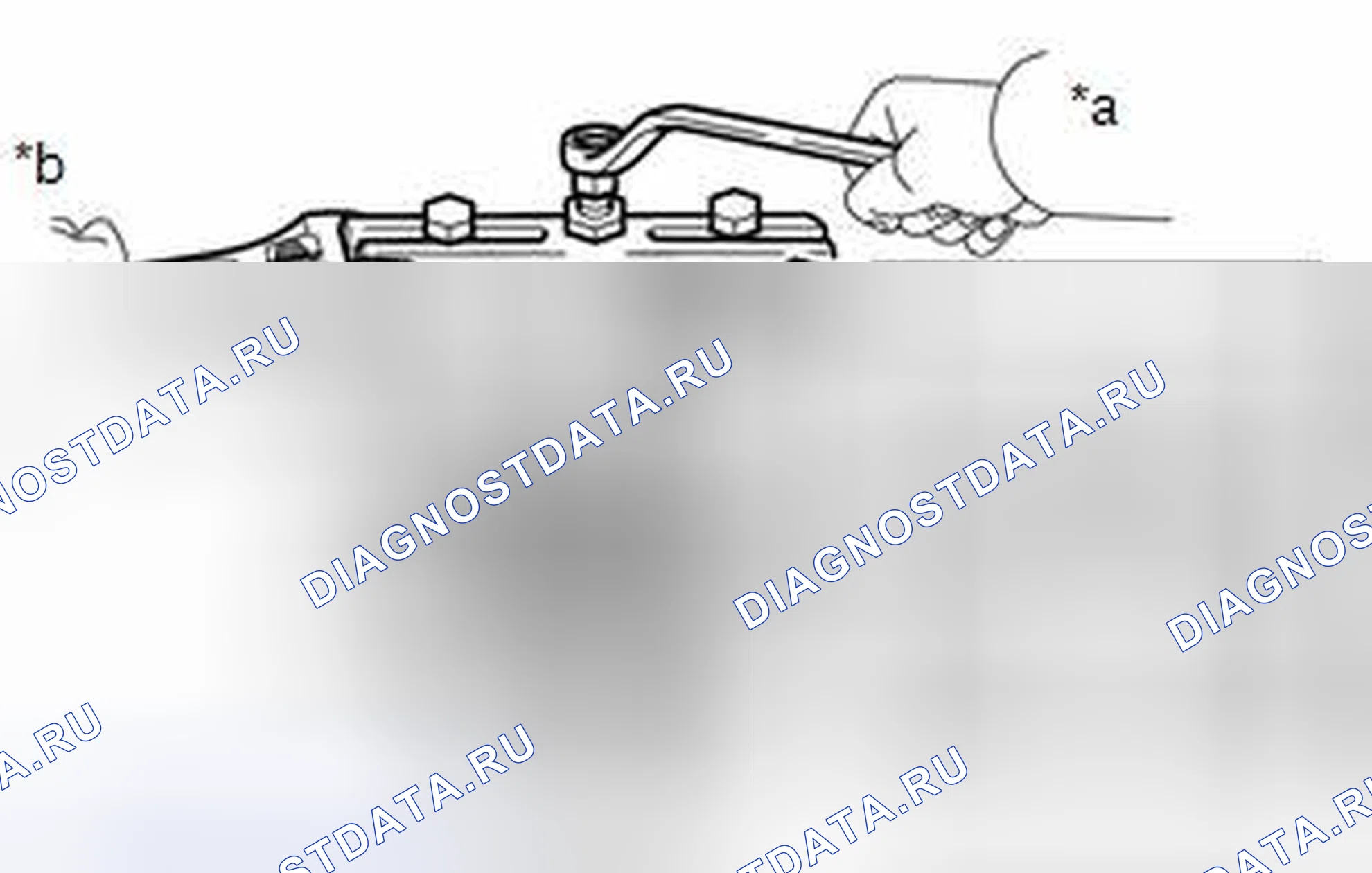 Рис. 398: ПОРЯДОК ВЫПОЛНЕНИЯ РАБОТ. Toyota Highlander III