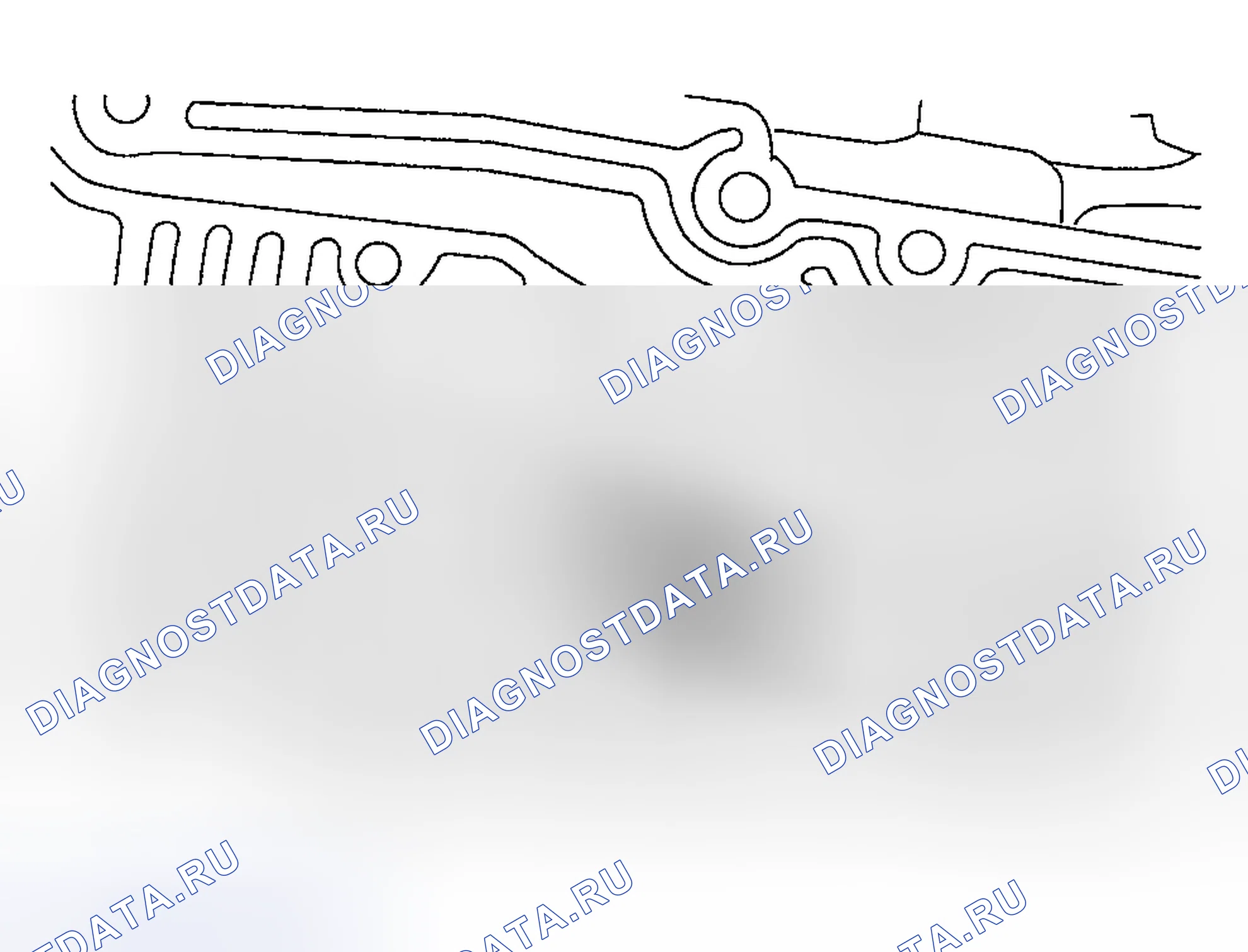 Рис. 511: Позиция 44: Винт центральной опоры в сборе Примечание. Hyundai Nexo I