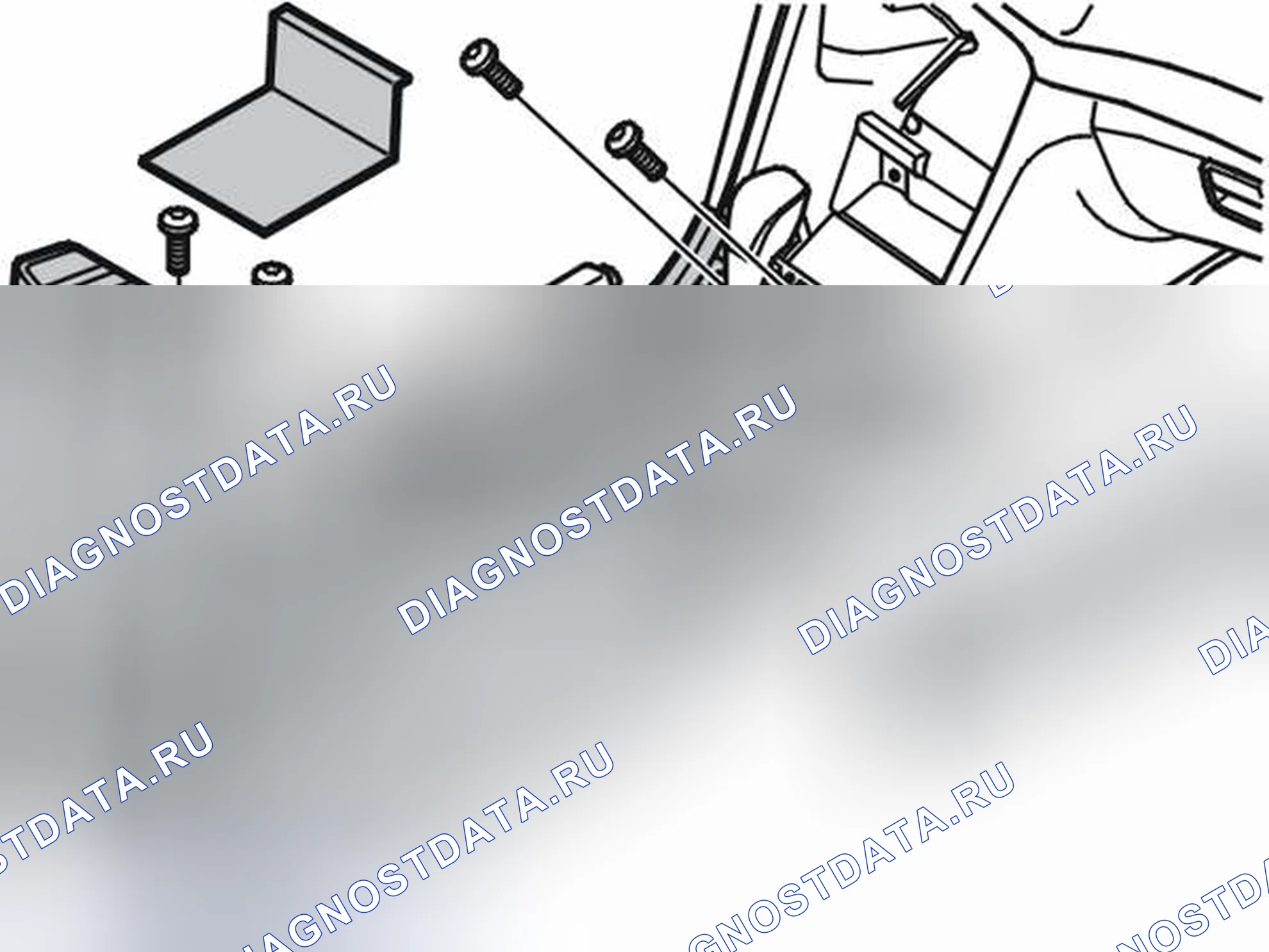 Рис. 179. Volvo S80 I рестайлинг