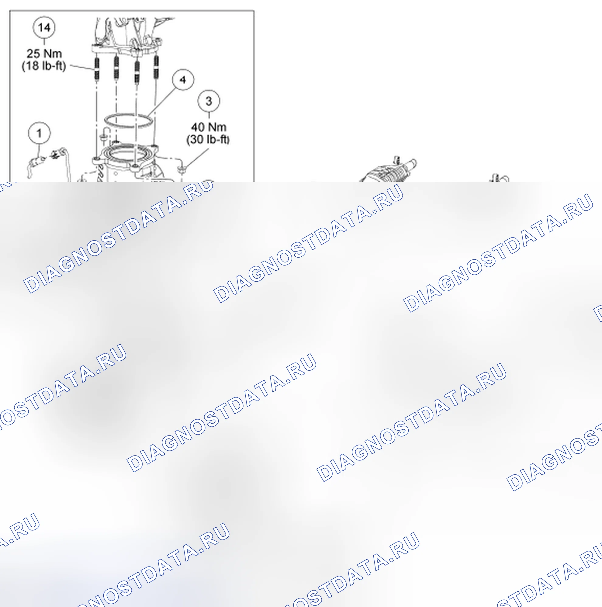 Рис. 14: 3.5L (вид 1 из 3). Hyundai Lafesta I