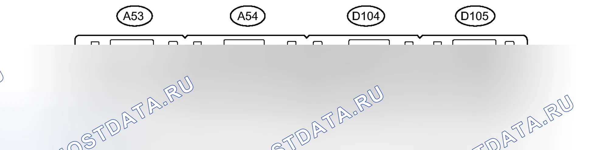 Рис. 5. Toyota Avalon XX40