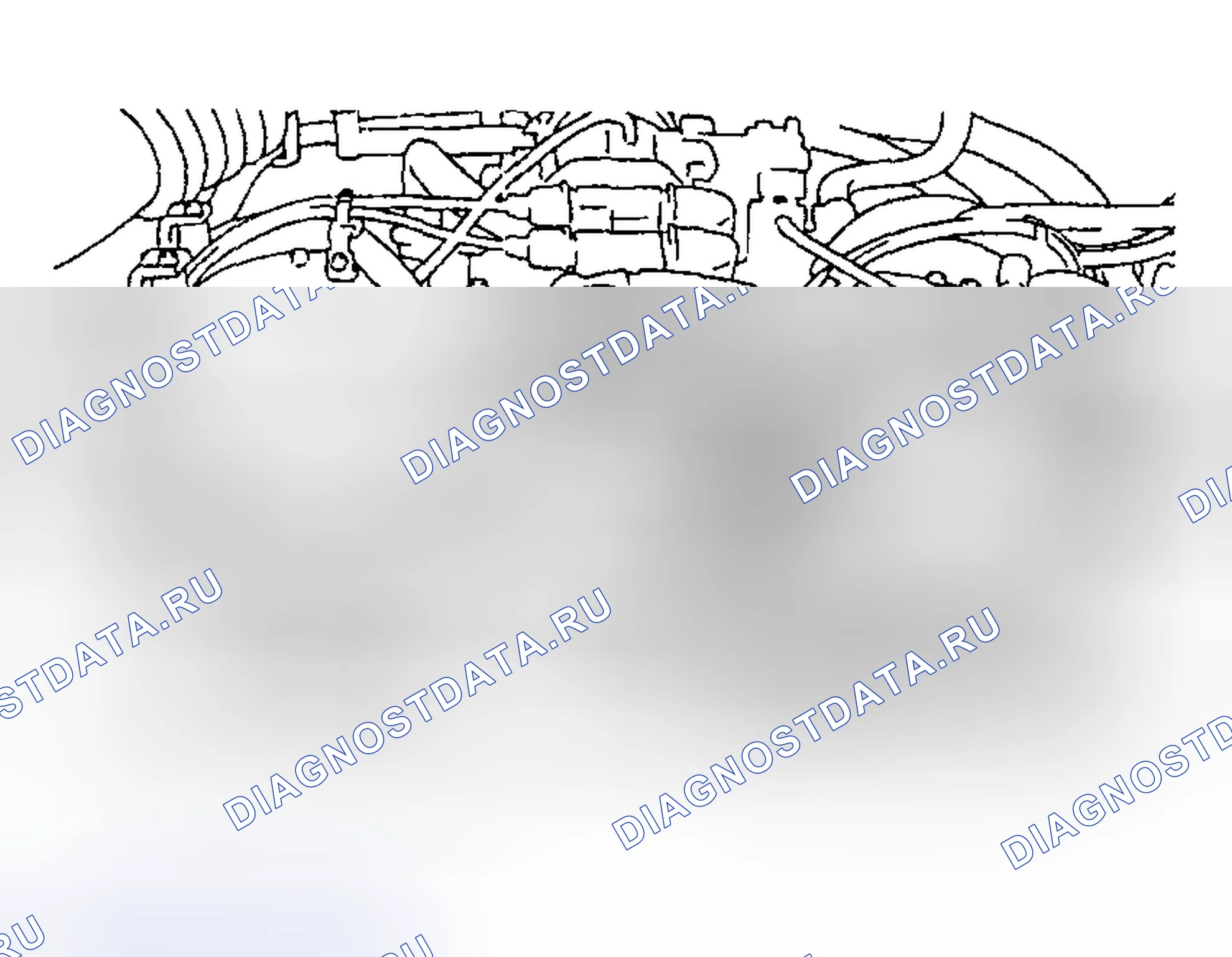 Рис. 59: Сцепление компрессора. Honda X-NV I