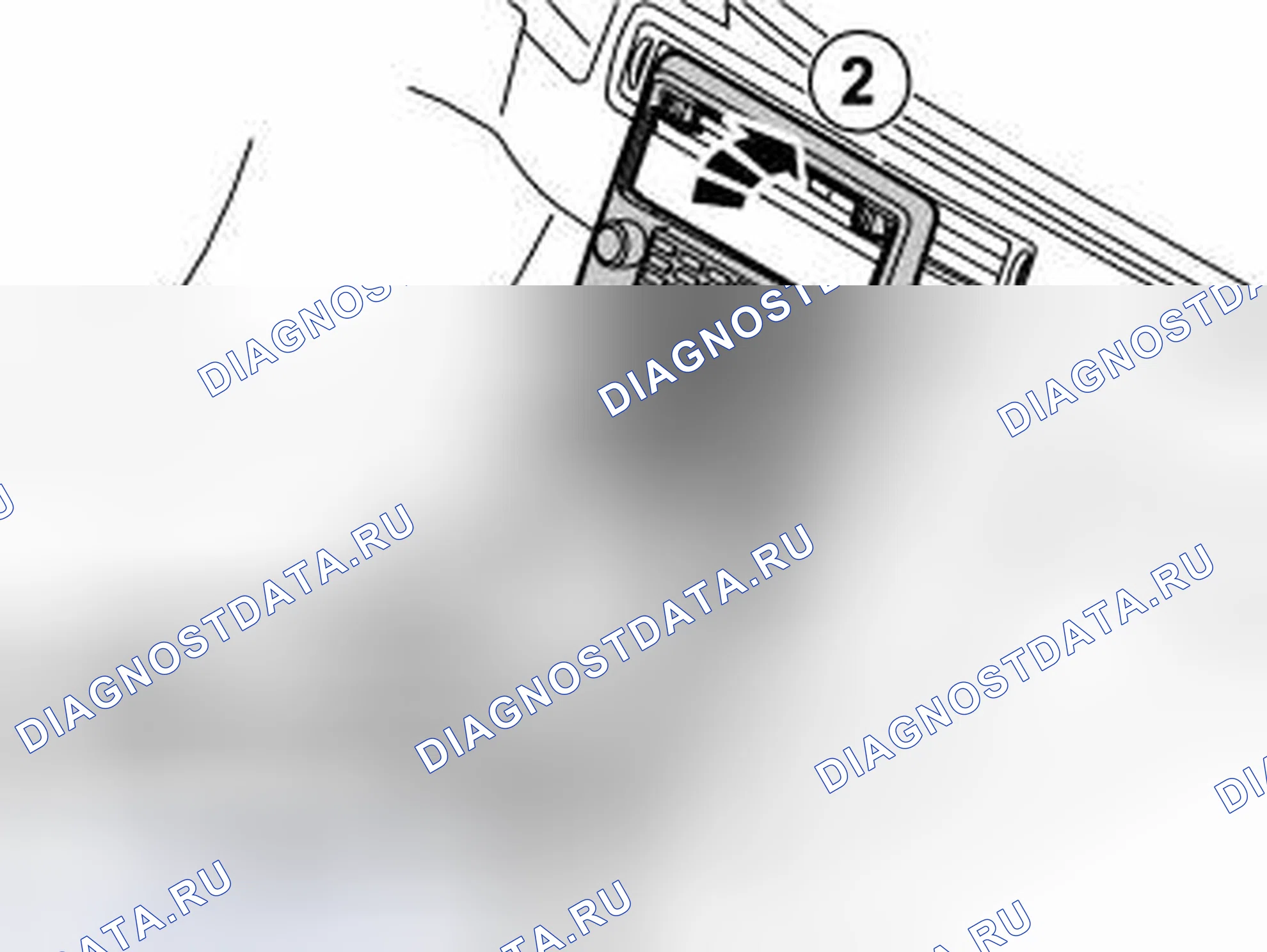 Рис. 732: ДОПОЛНИТЕЛЬНЫЕ РАБОТЫ. Volvo XC70 II