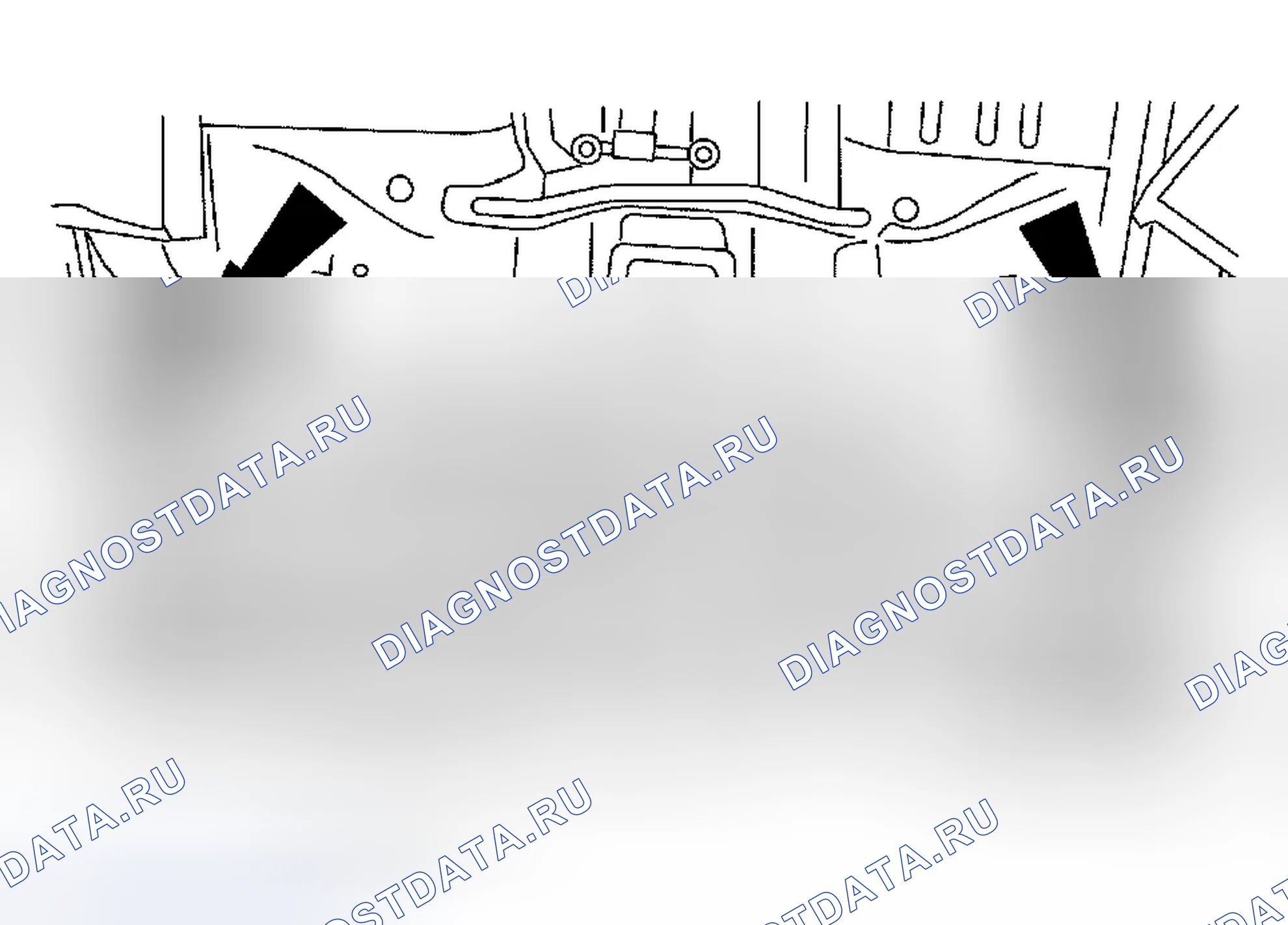 Рис. 101. Ford Taurus IV рестайлинг