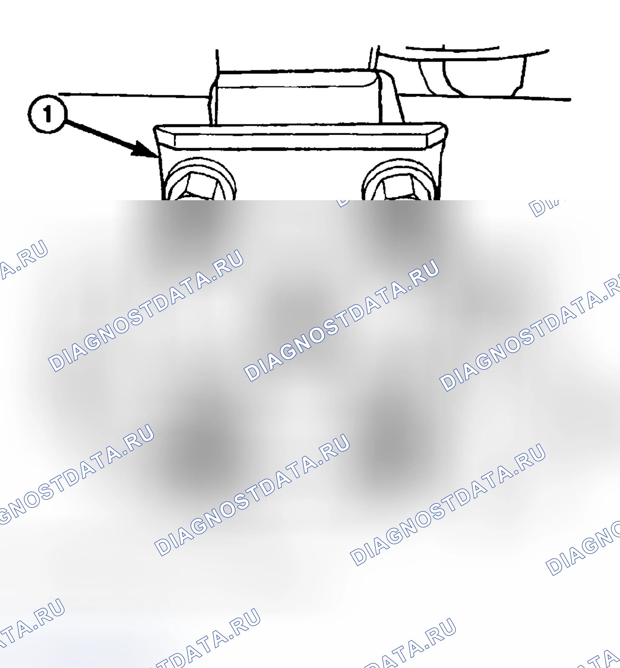 Рис. 503: УСТАНОВКА. Dodge Pickup R1500 