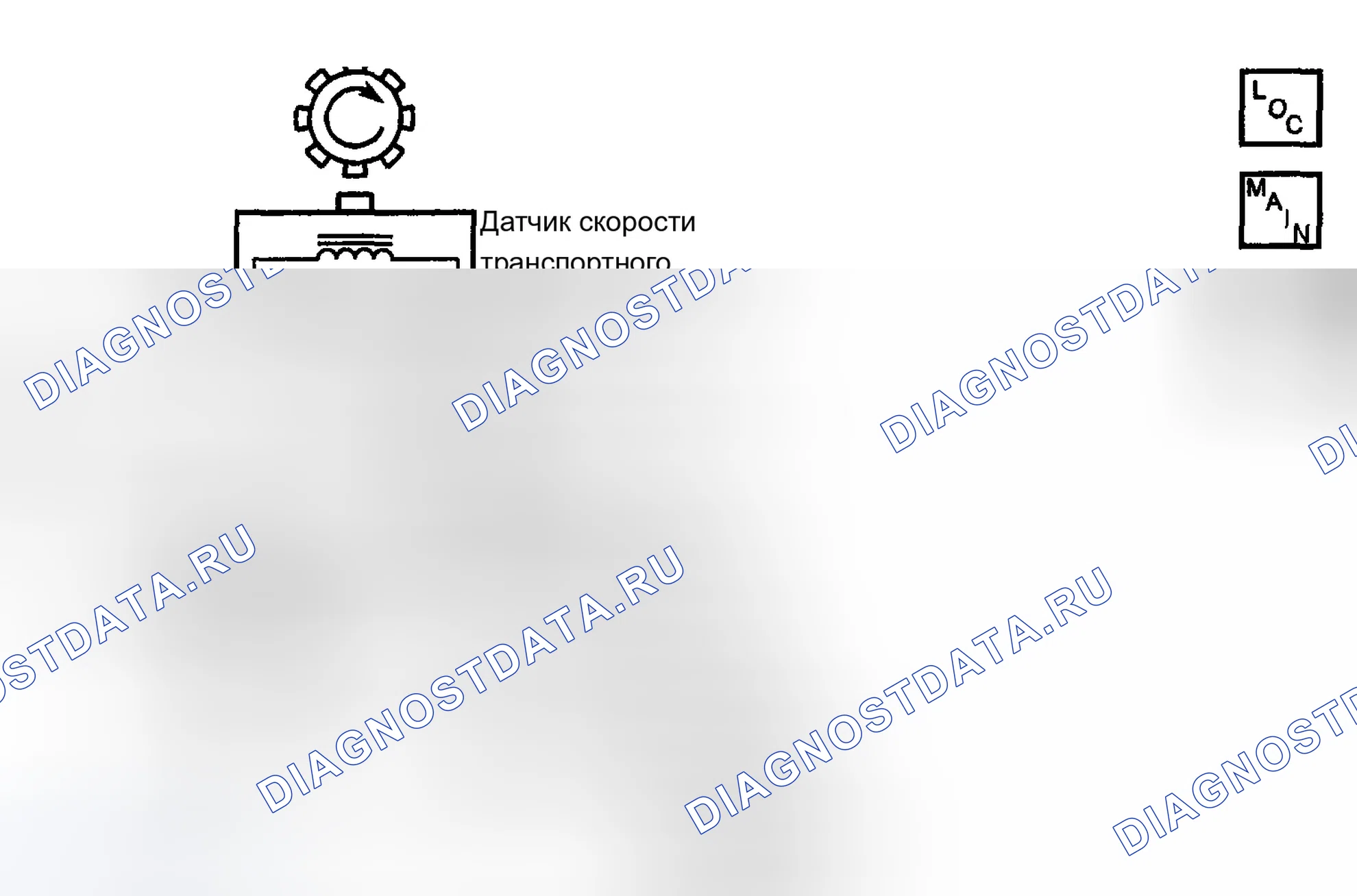 Рис. 83: расшифровка кода ошибки P0500. Chevrolet Silverado 2500 