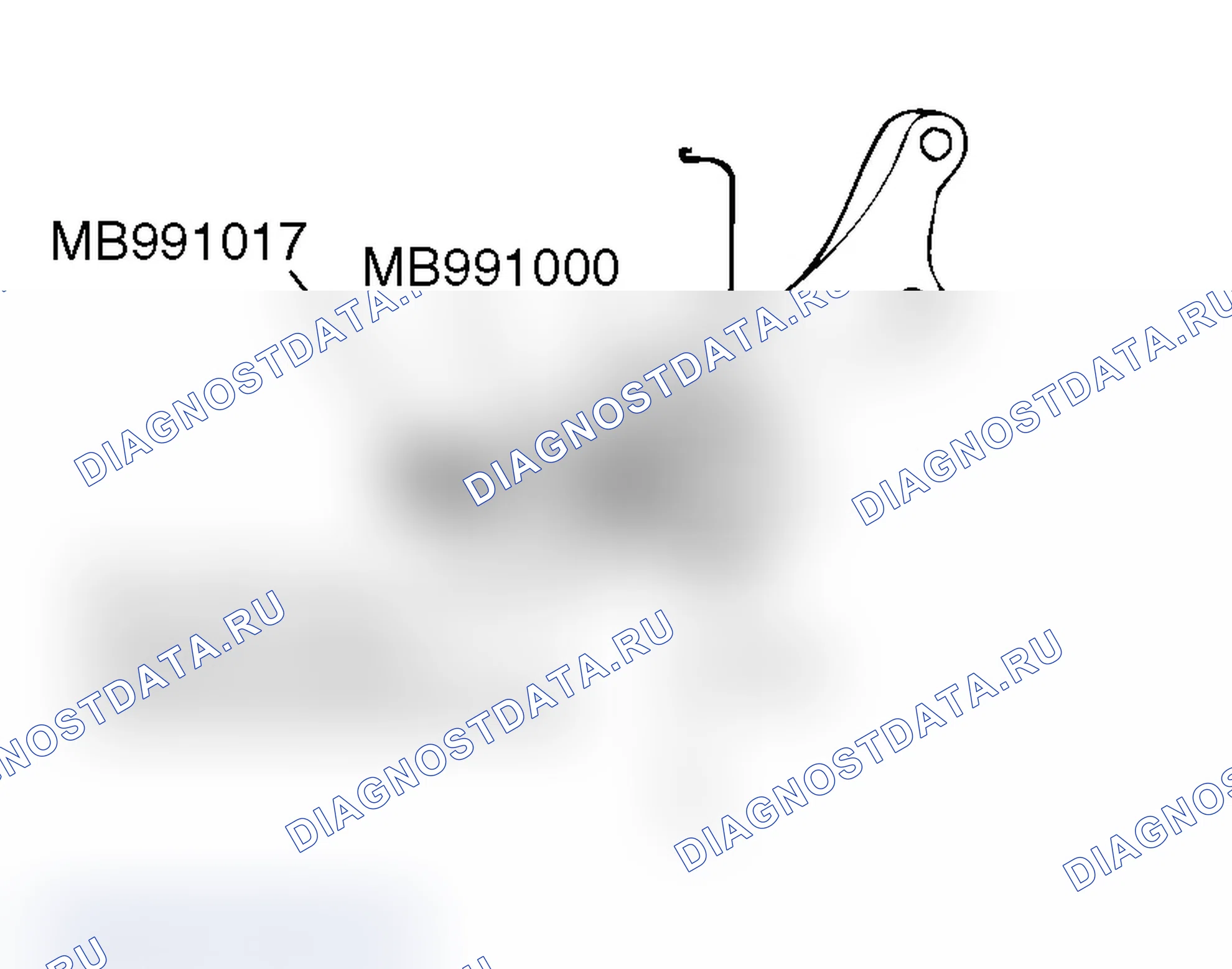 Рис. 40: >> B <<ПРОВЕРКА ПУСКОВОГО МОМЕНТА СТУПИЦЫ. Mitsubishi Lancer Evolution IX