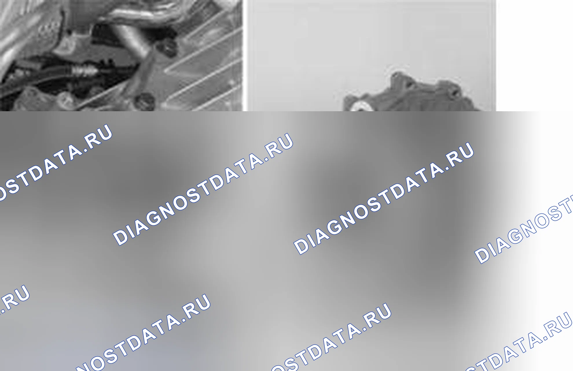 Рис. 614: Смазка шлицев. Volvo S60 I рестайлинг