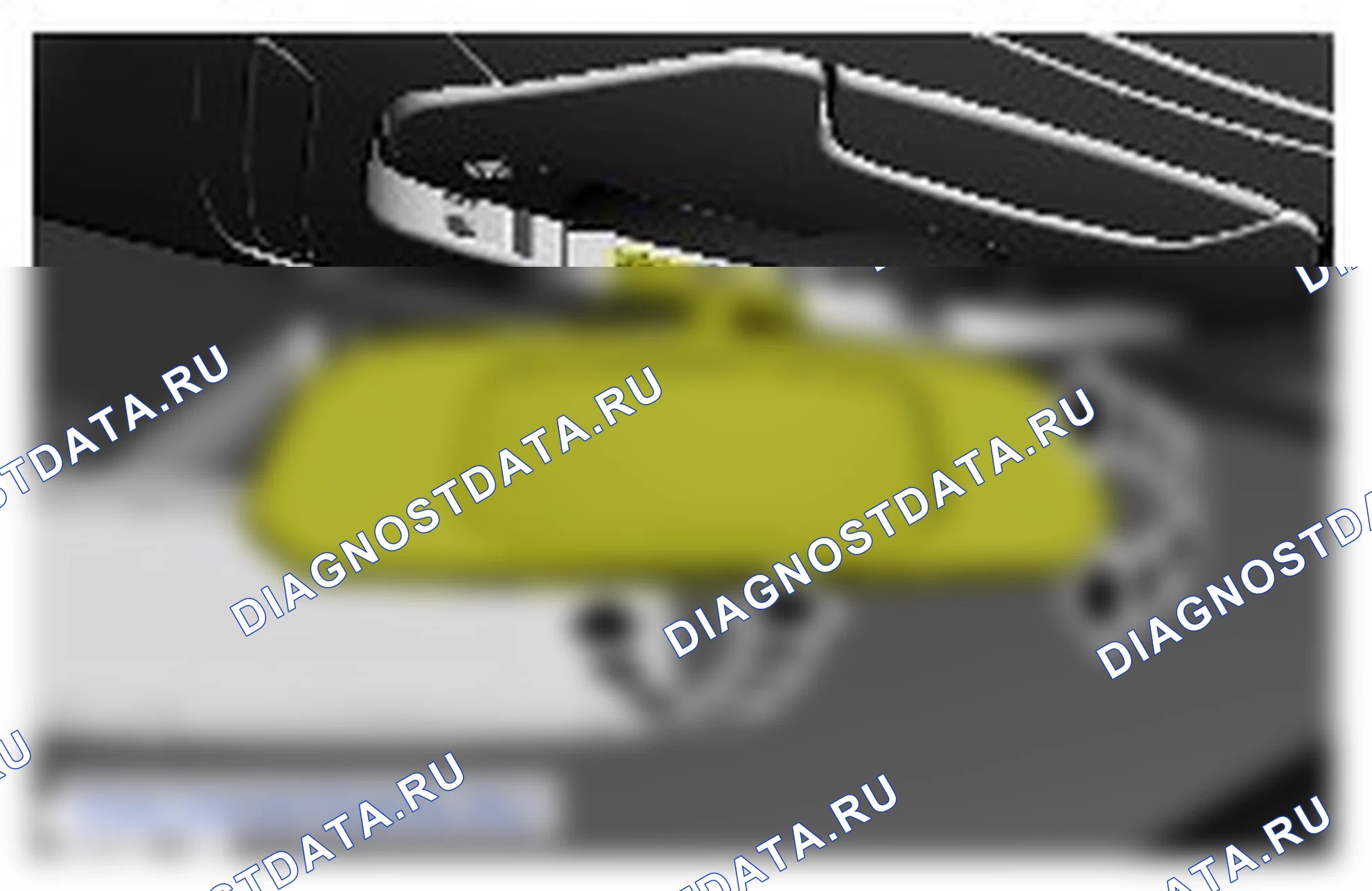 Зеркала заднего вида: описание и работа. Ford Grand C-MAX II рестайлинг