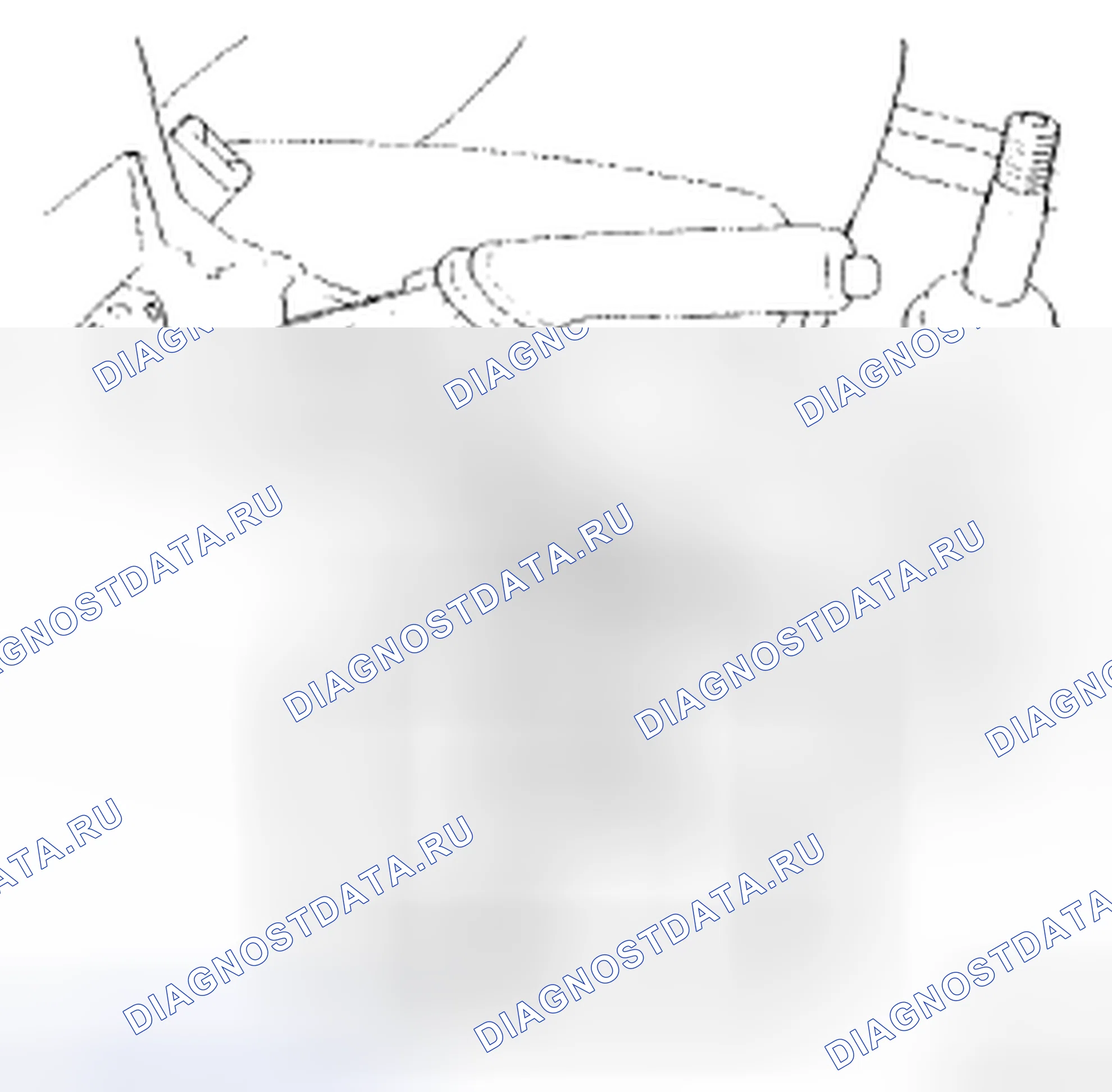 Рис. 51: ДЕМОНТАЖ. Toyota Corolla X