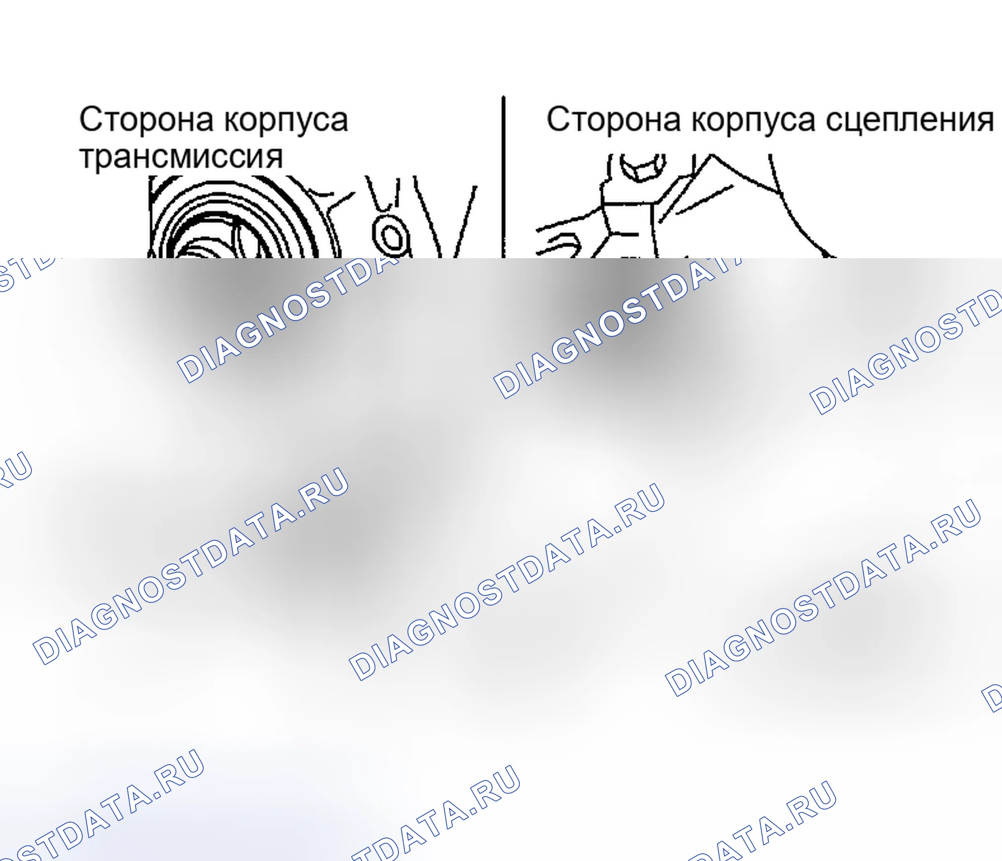 Рис. 413: ДЕМОНТАЖ. Nissan Sentra B15