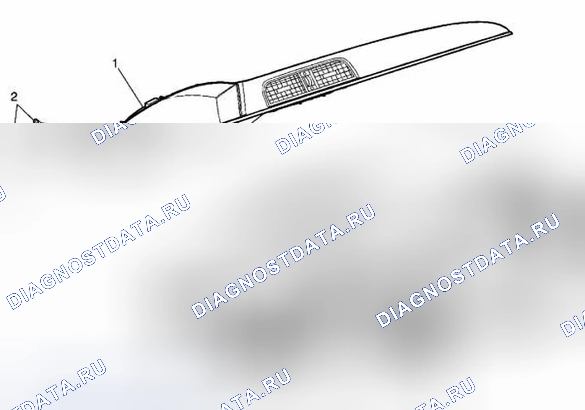 Рис. 20: Замена переключателя фар. Buick LaCrosse I