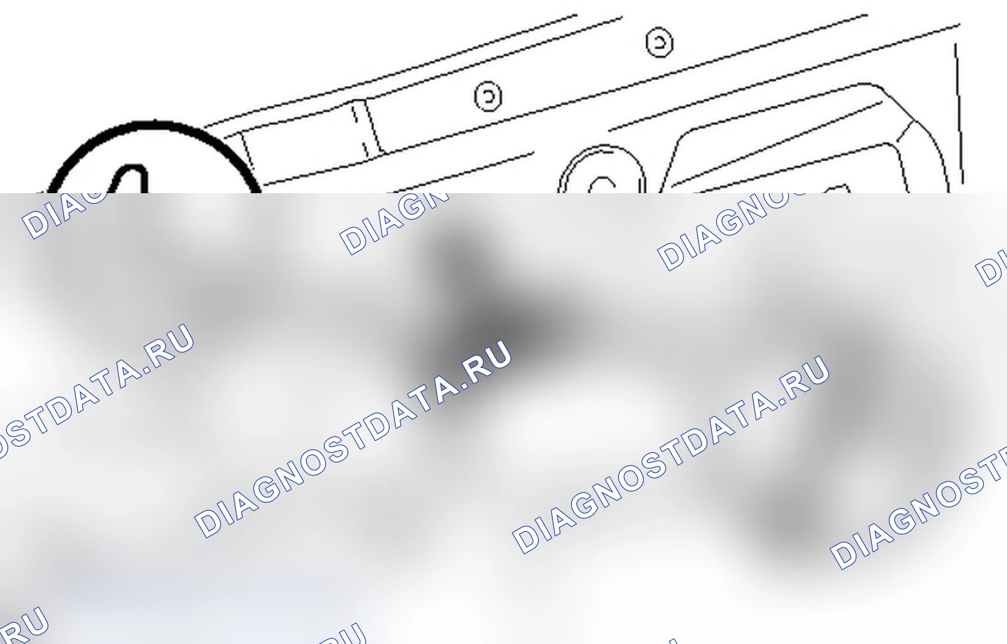 Рис. 80: ДЕМОНТАЖ. Toyota Prius PHV pre-III