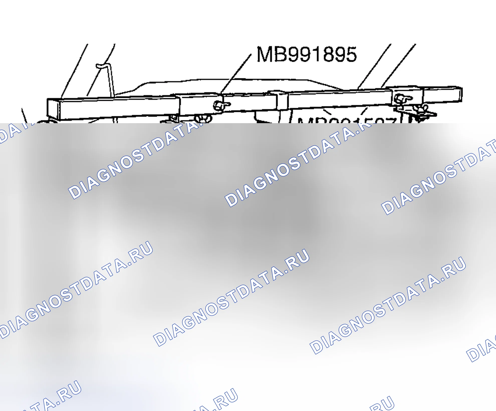Рис. 39: < < F > > СНЯТИЕ КРОНШТЕЙНА ПЕРЕДНЕГО КРЕПЛЕНИЯ ДВИГАТЕЛЯ. Mazda MX-30 I