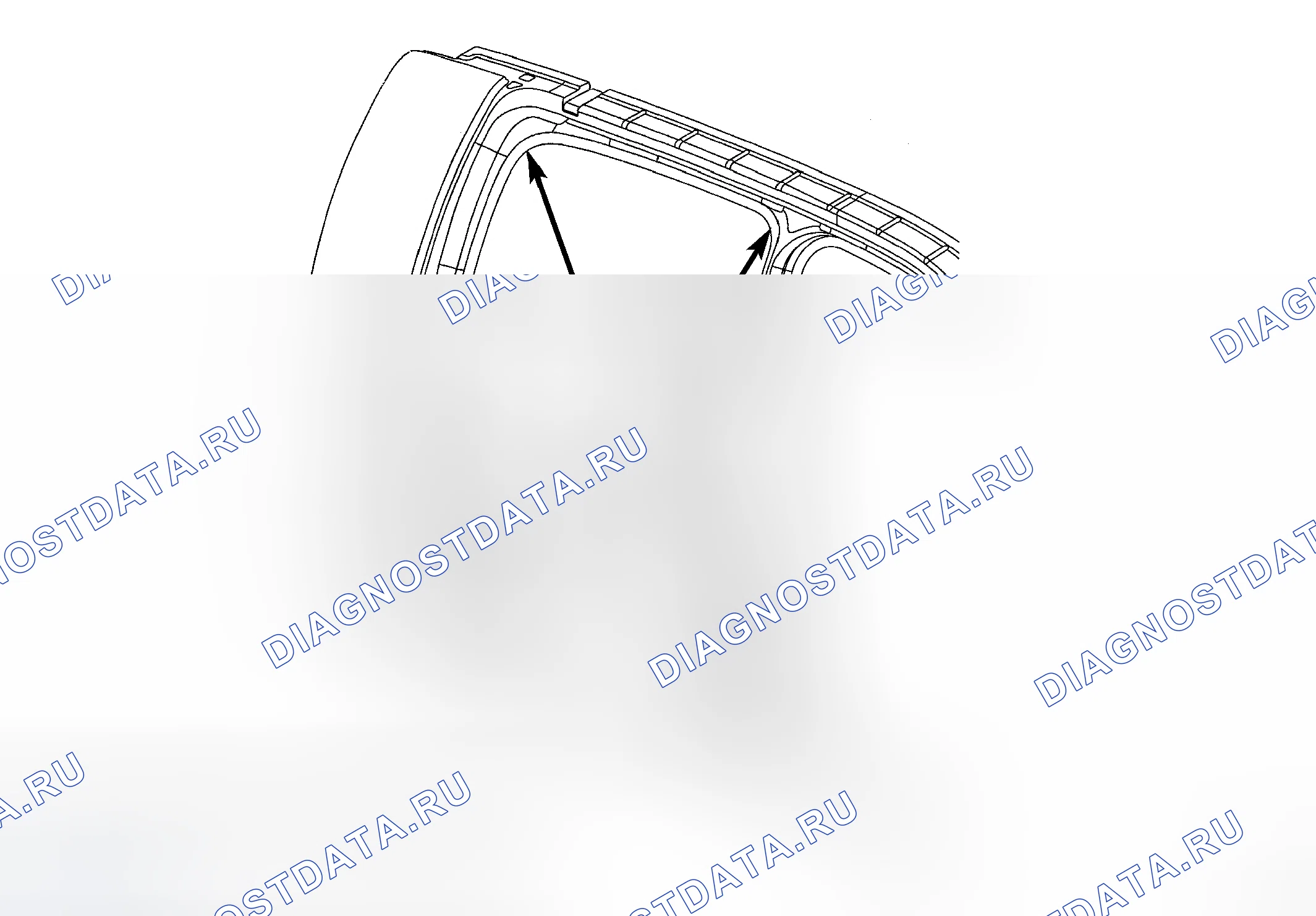 Рис. 476. Dodge Cab & Chassis R3500 HD transition