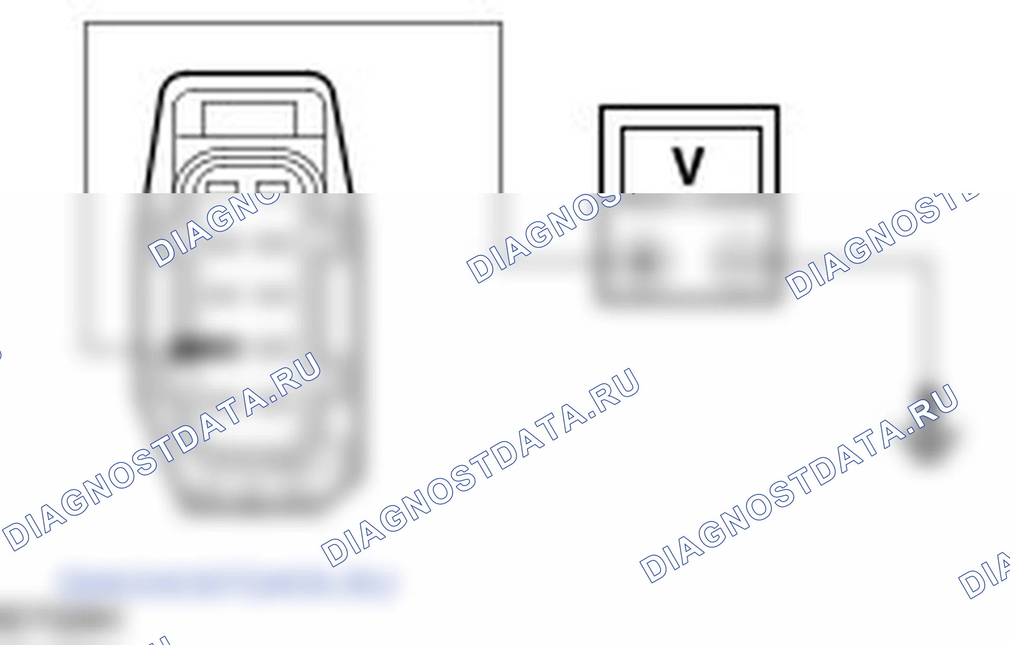 Диагностика освещения салона. Ford Transit VII