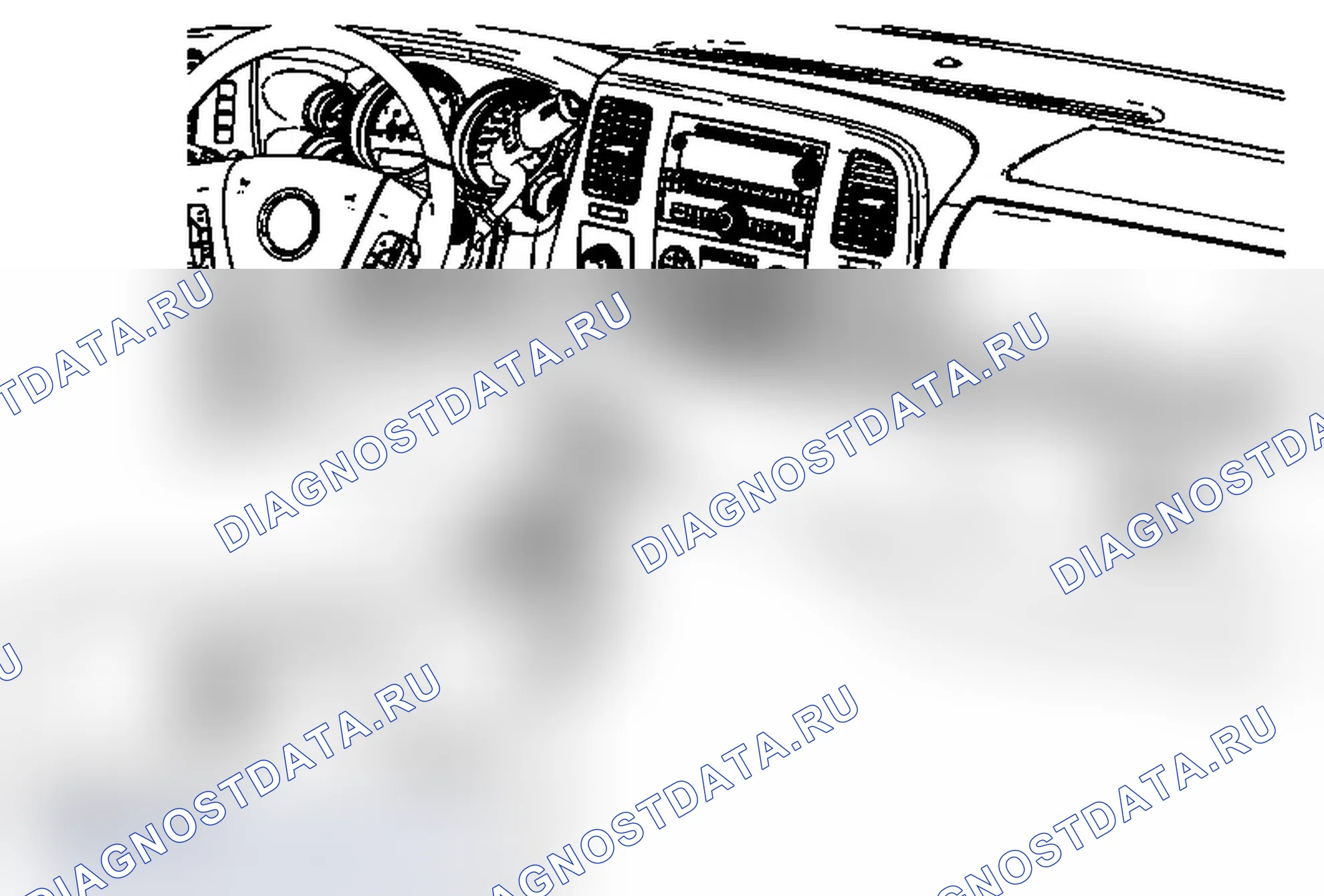 Рис. 22: Замена пепельницы. Chevrolet Silverado 3500 HD 