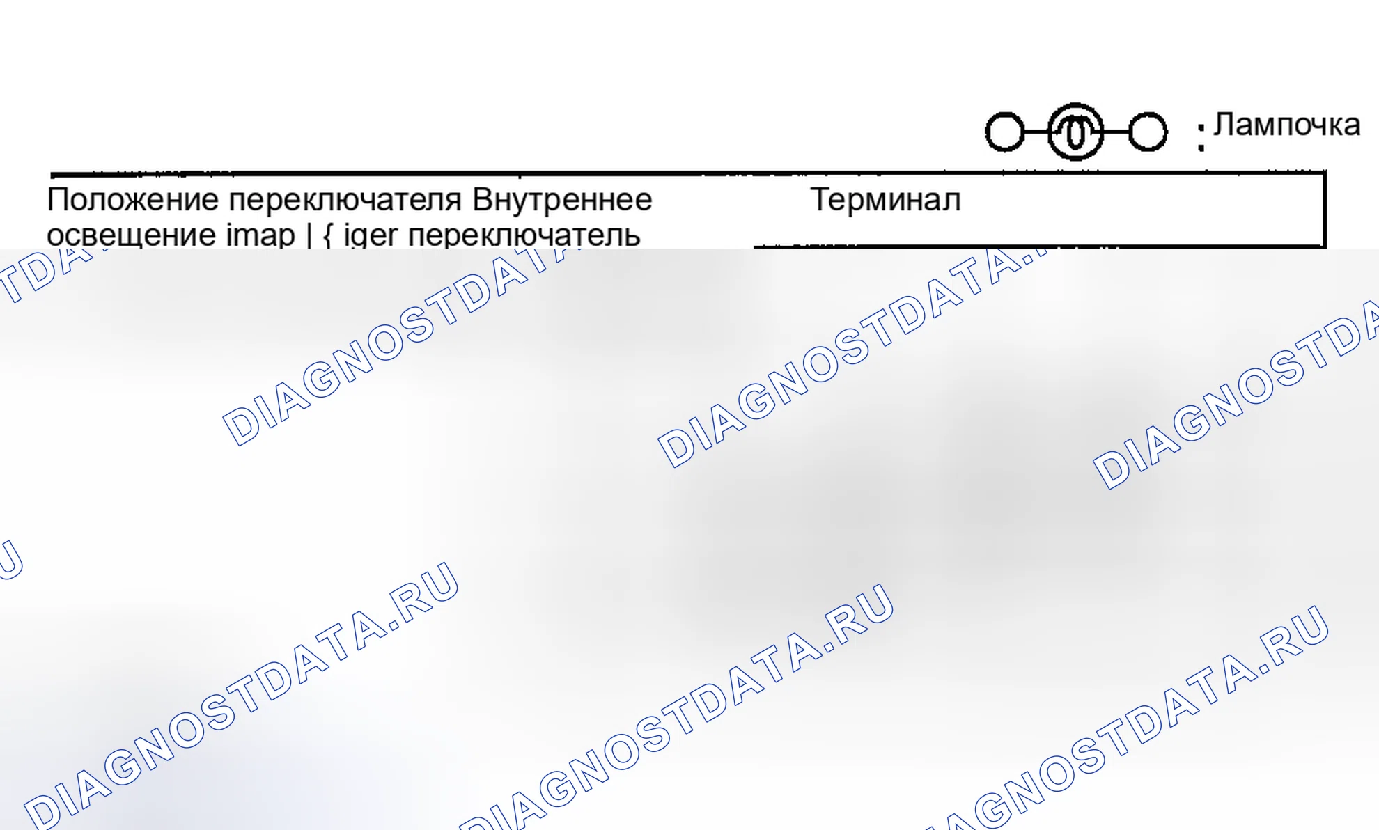 Рис. 60: ПРОВЕРКА СВЕТА КАРТЫ. Honda CR-V III рестайлинг