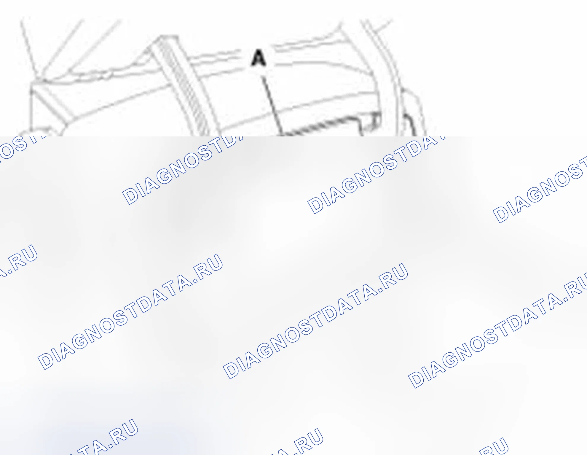 Рис. 15: Замена подлокотника. Hyundai Equus II
