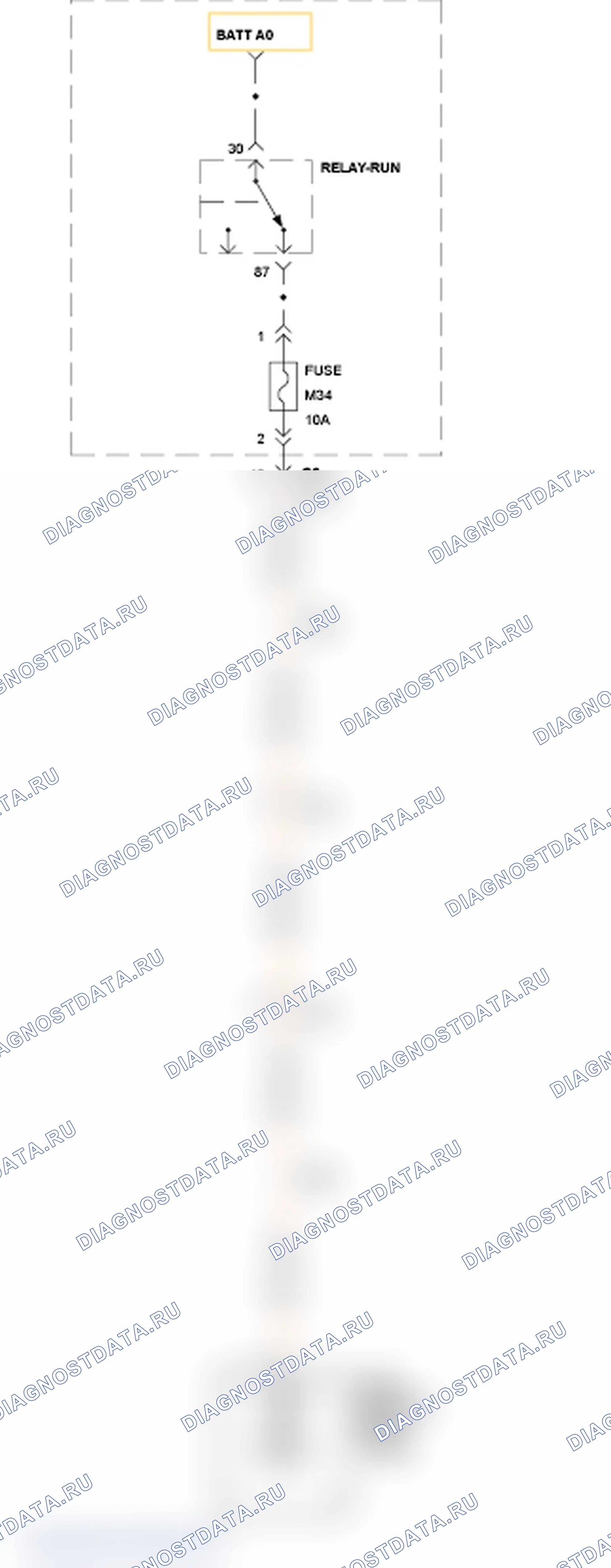 Рис. 27: B2199-16-НАПРЯЖЕНИЕ АККУМУЛЯТОРА - НАПРЯЖЕНИЕ В ЦЕПИ НИЖЕ ПОРОГОВОГО ЗНАЧЕНИЯ. Dodge Durango III