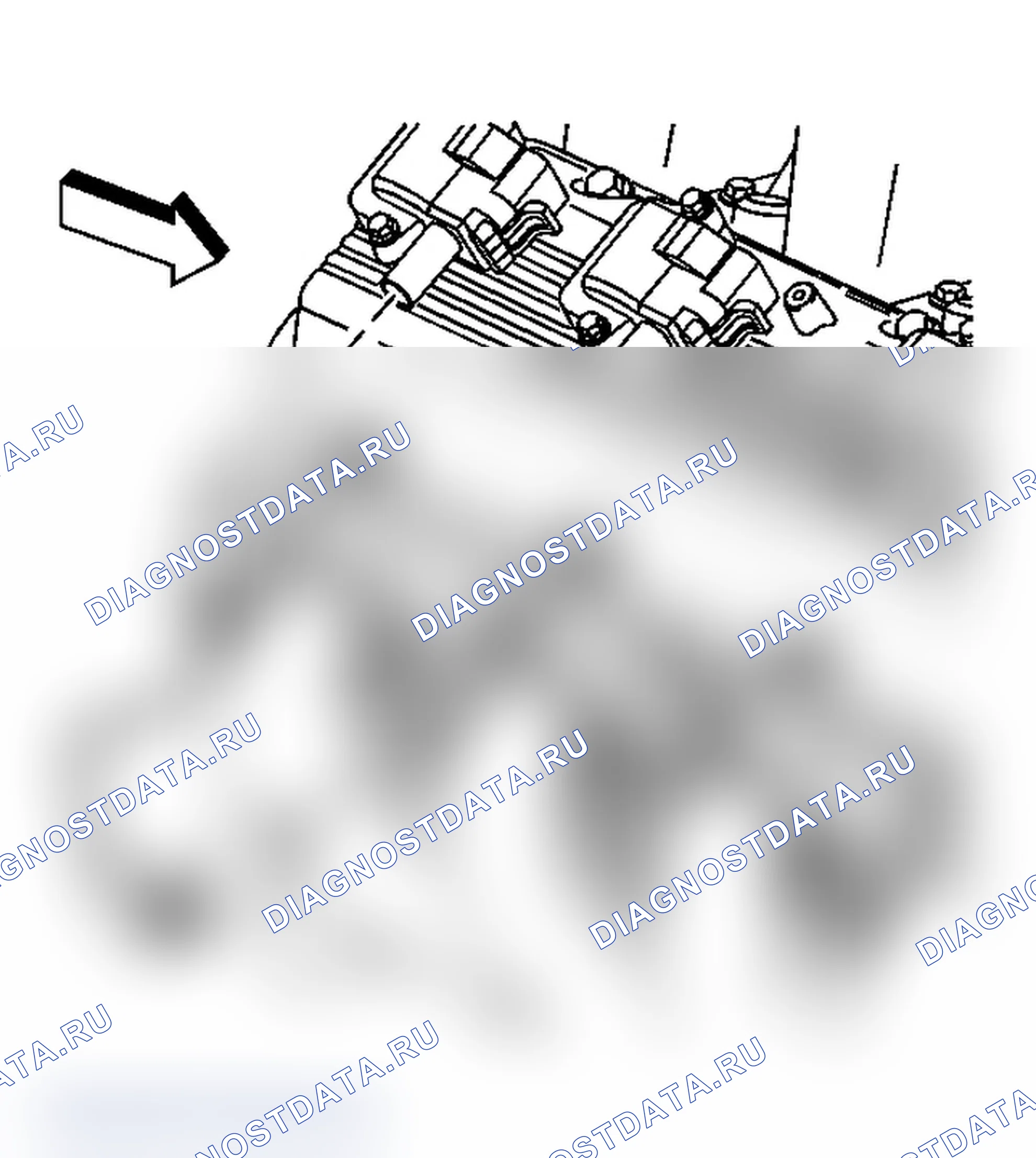 Рис. 26: Порядок демонтажа. Chevrolet Silverado 1500 