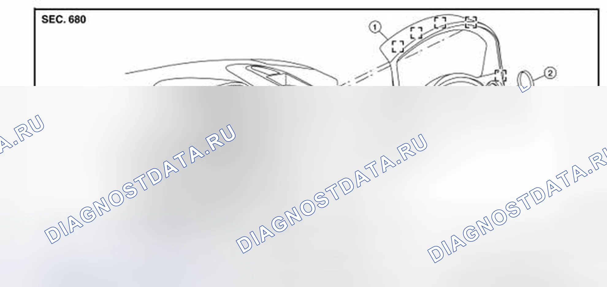 Рис. 1: Разнесенный вид. Honda Today I