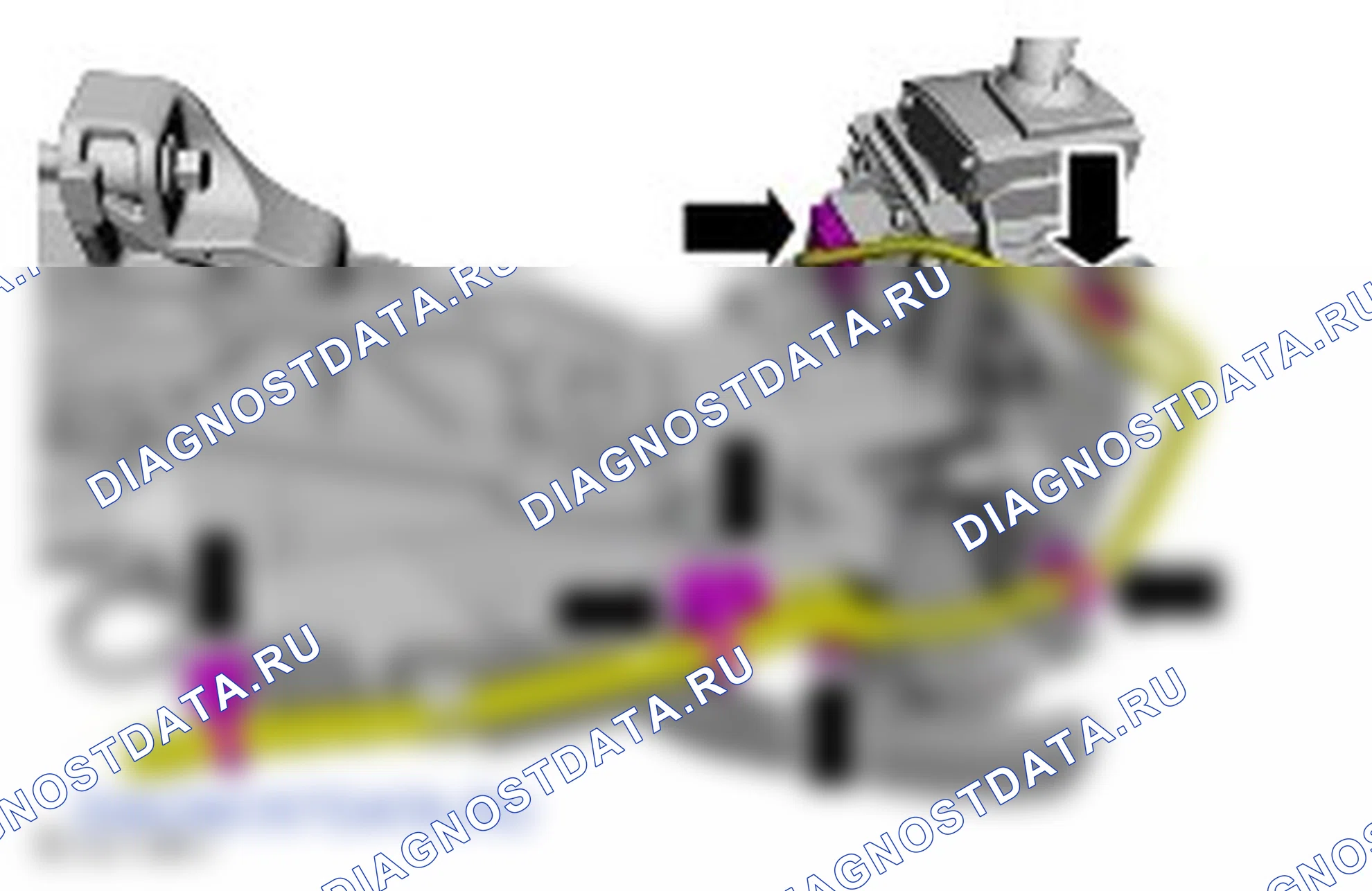 Как снять и установить рулевую колонку. Ford Grand C-MAX II