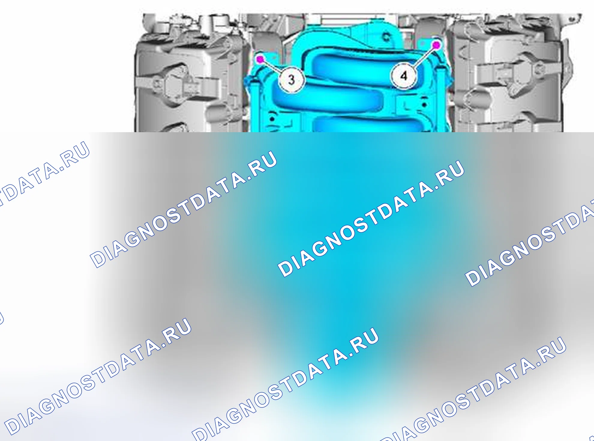 Рис. 1280: Установка. Ford F-150 XII