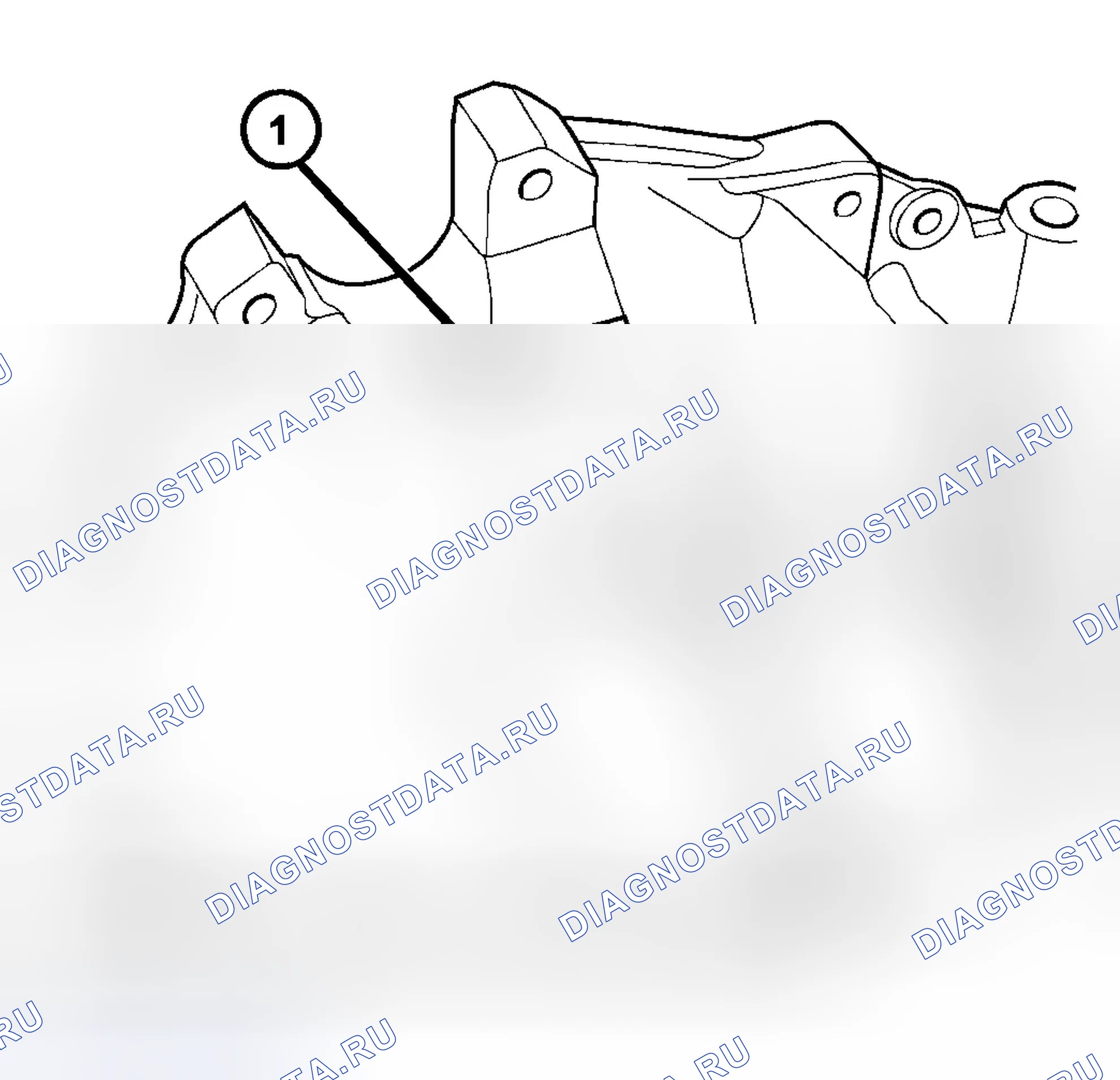 Рис. 95: ИДЕНТИФИКАЦИЯ трансмиссия. Dodge Grand Caravan IV