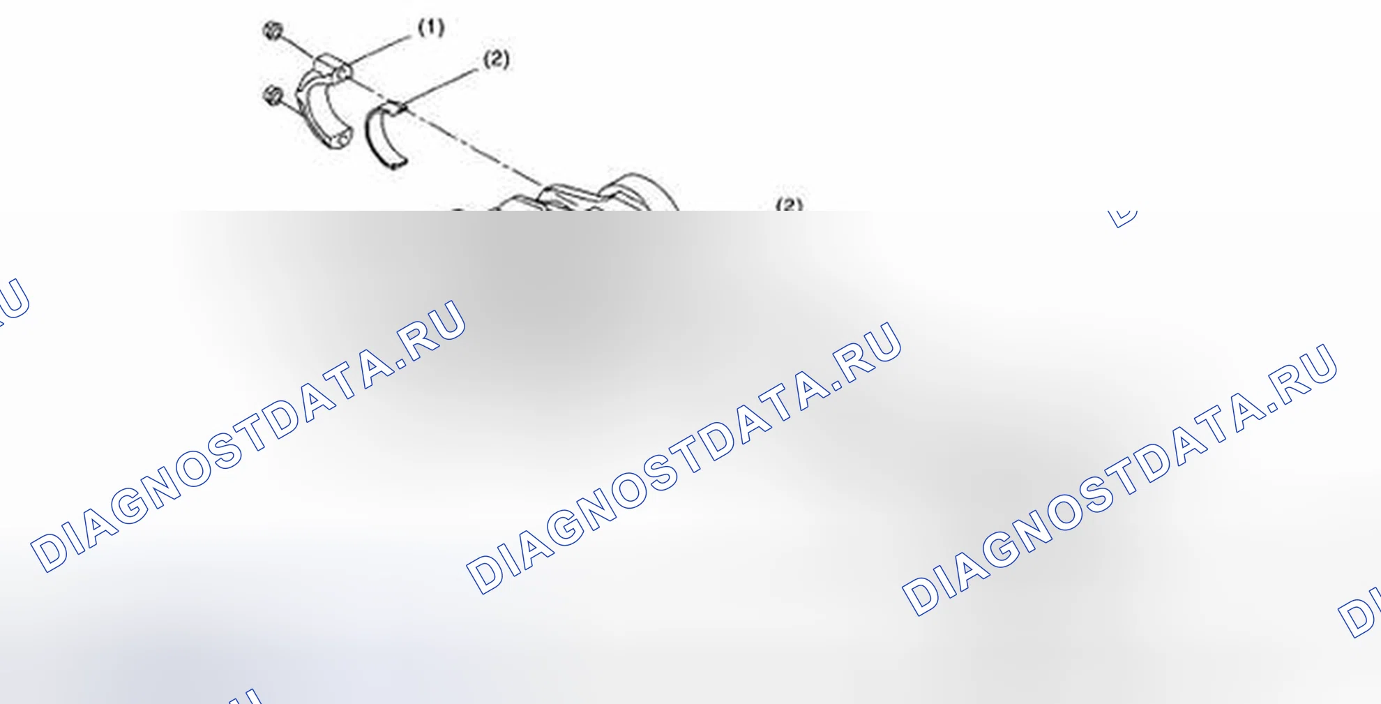 Рис. 186: РАЗБОРКА. Subaru Outback BP рестайлинг