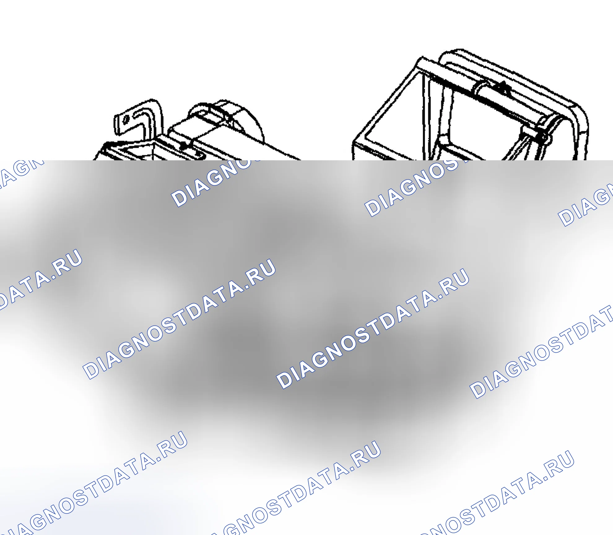 Рис. 166: Процедура установки. Chevrolet TrailBlazer I