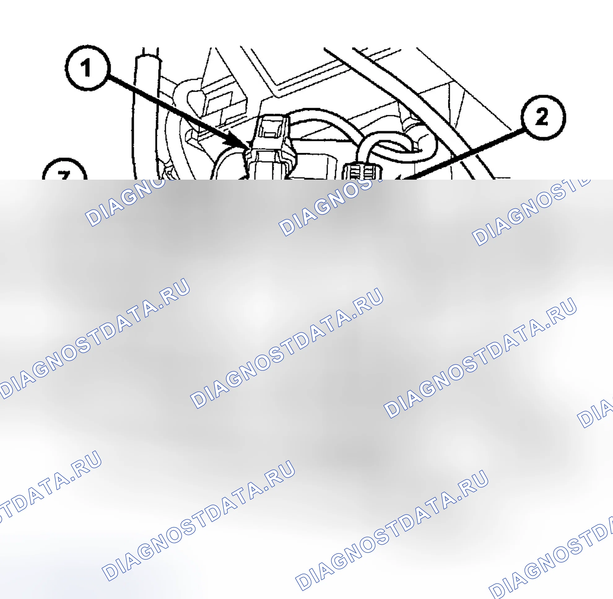 Рис. 57: УСТАНОВКА. Dodge Durango II