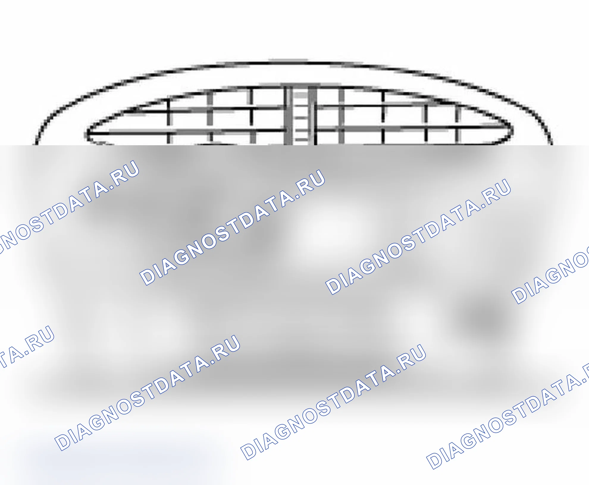 Рис. 128: Выключатель PSM OFF. Porsche 911 GT3 996 рестайлинг
