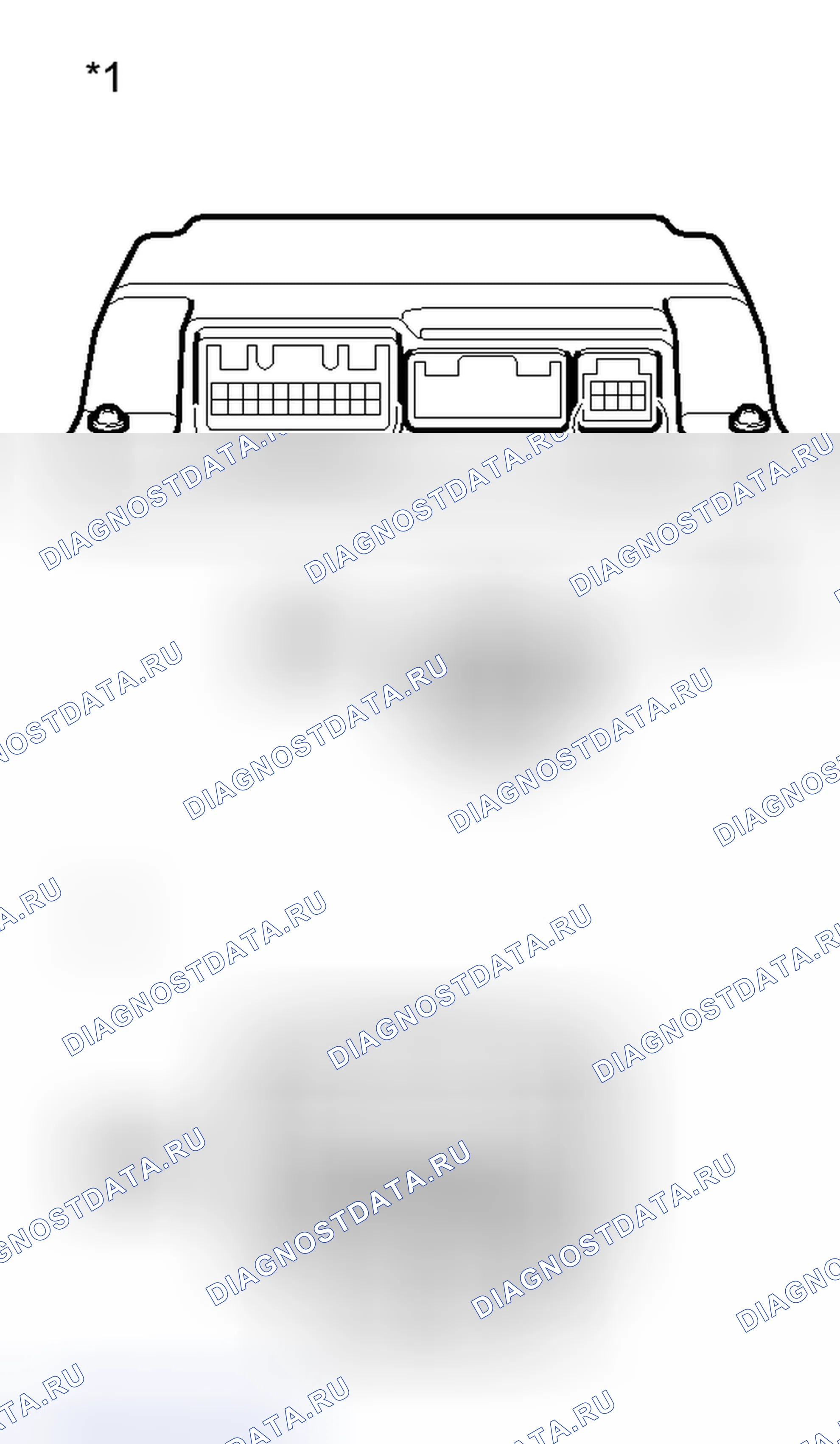 Рис. 712. Toyota Highlander II рестайлинг