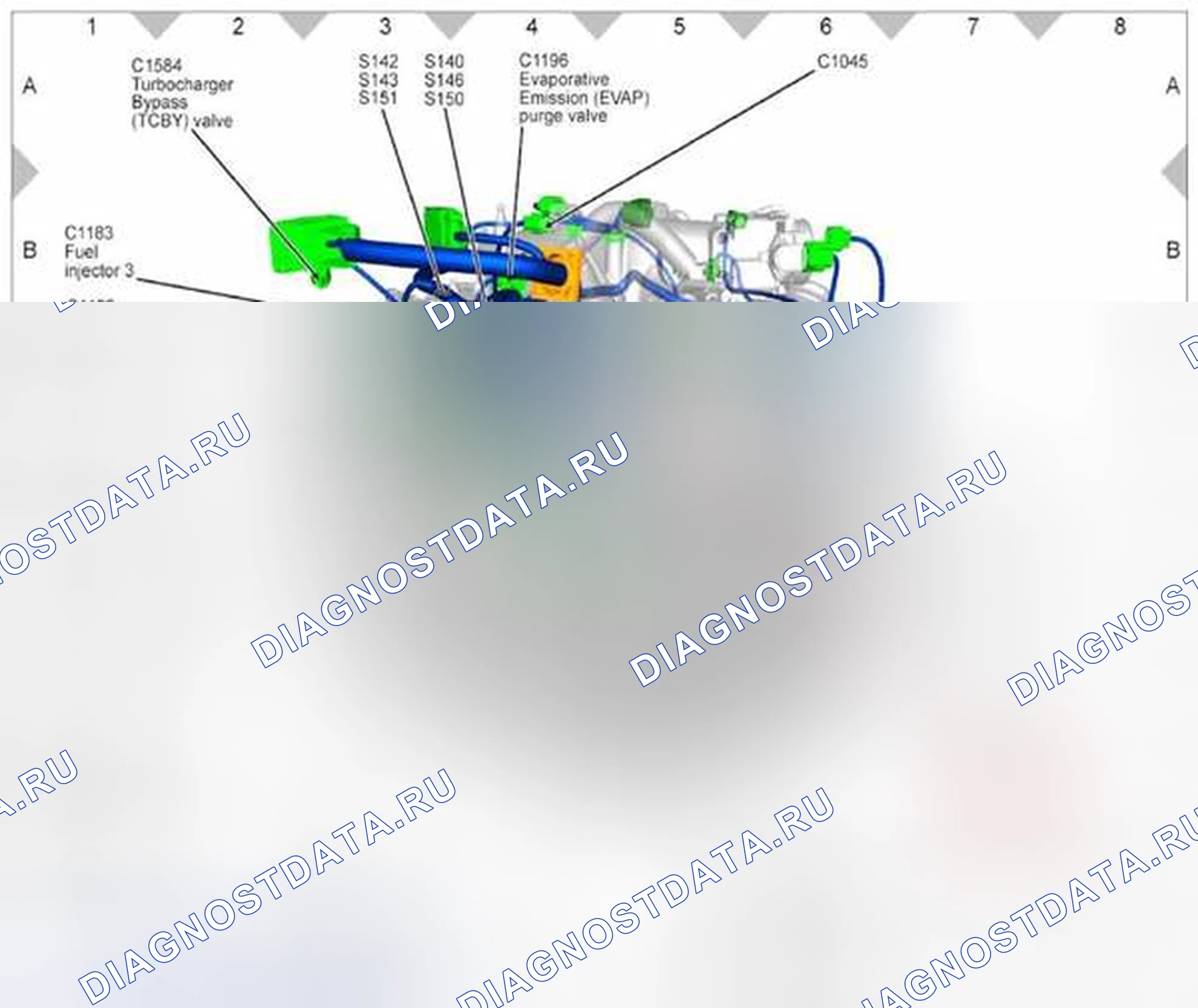 Рис. 590. BMW 4 серия F32/F33
