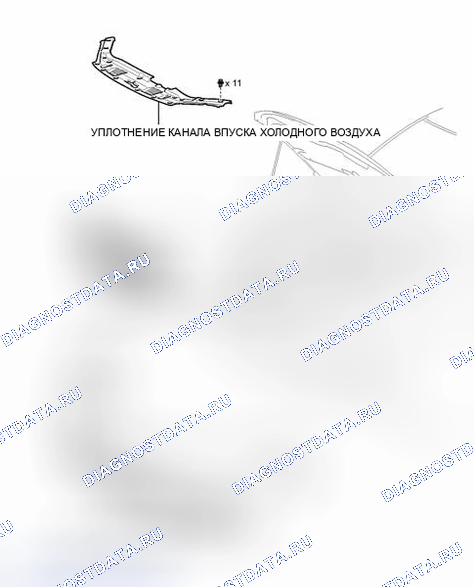 Рис. 20: ИЛЛЮСТРАЦИЯ. Toyota Highlander II рестайлинг