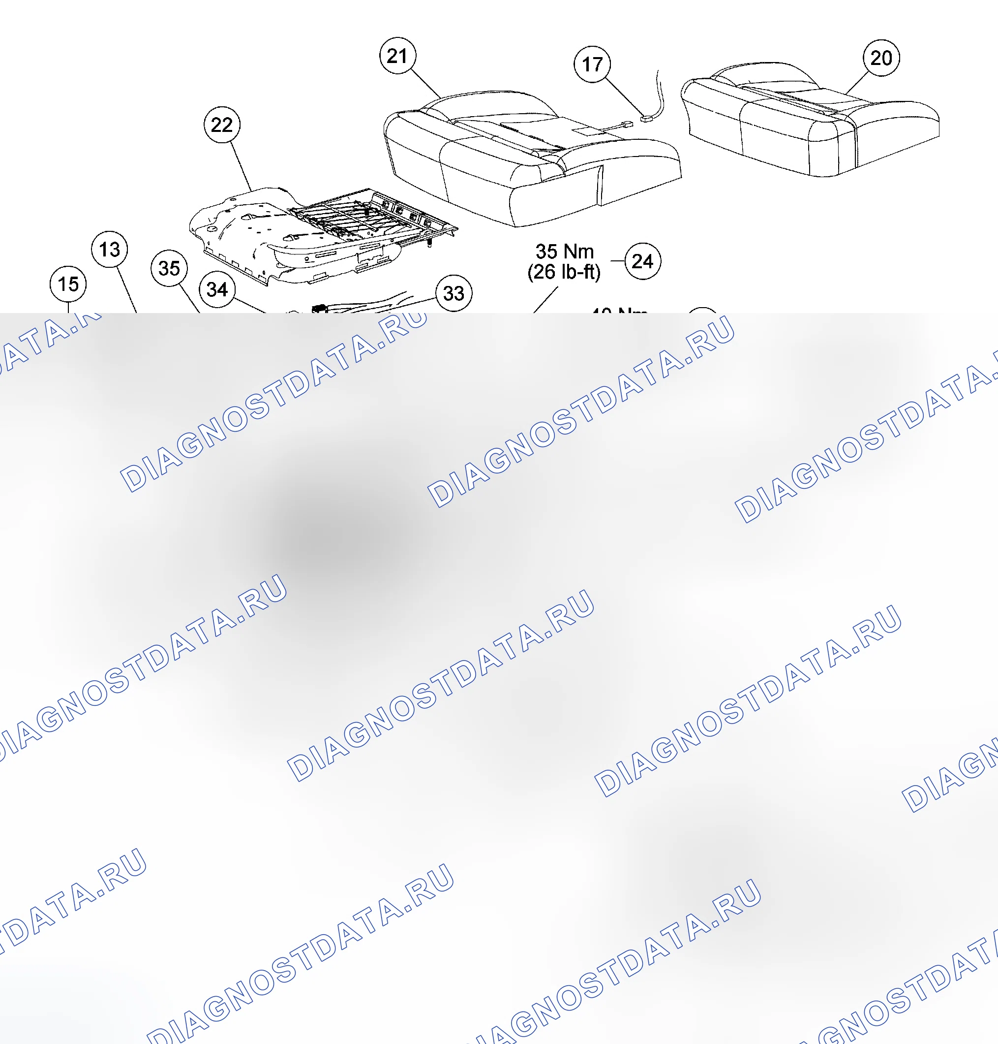Рис. 334. Ford Pickup F350 Super Duty 