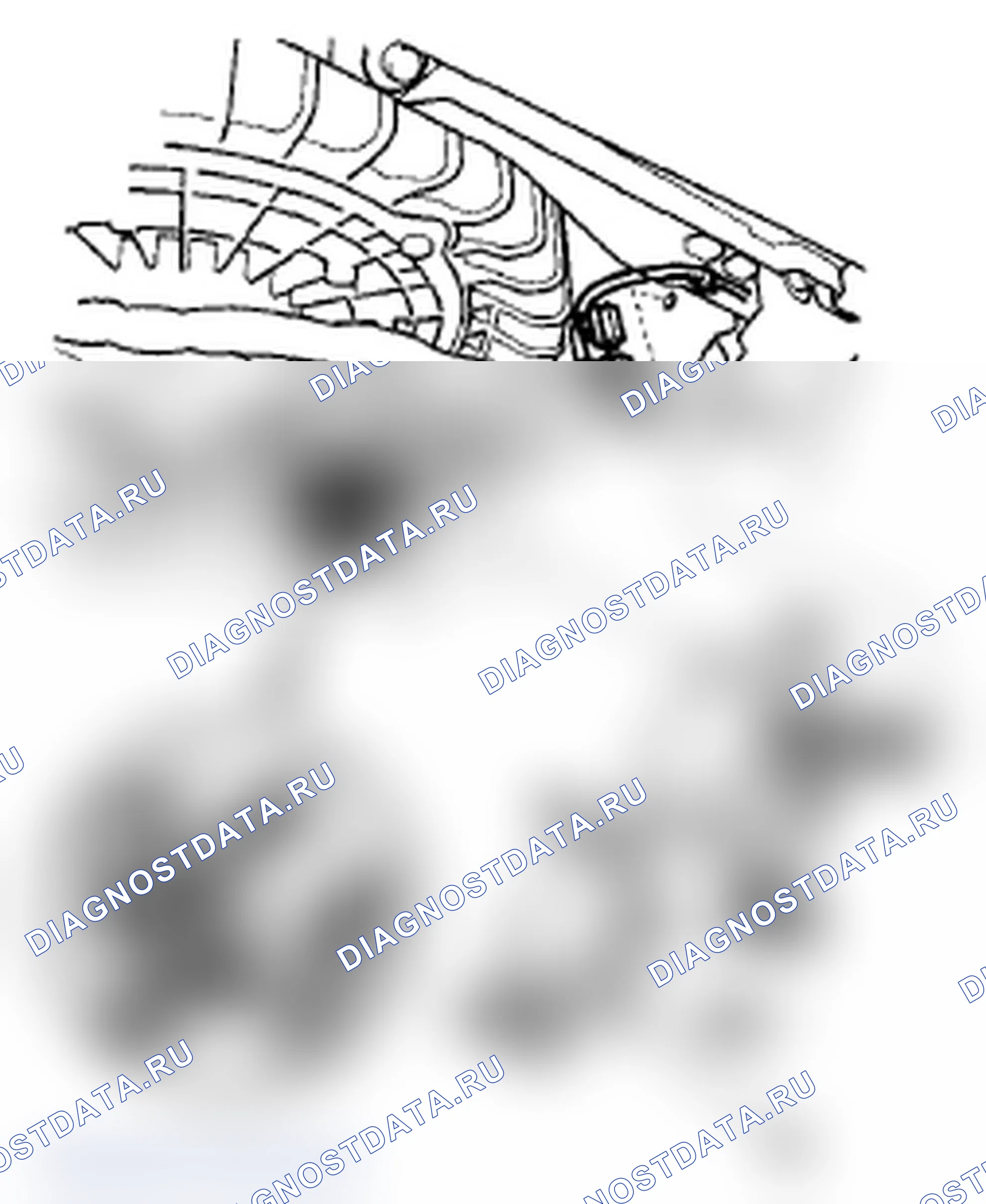 Рис. 230: Снятие/установка блока управления HandsFreeLink. Acura RL II рестайлинг