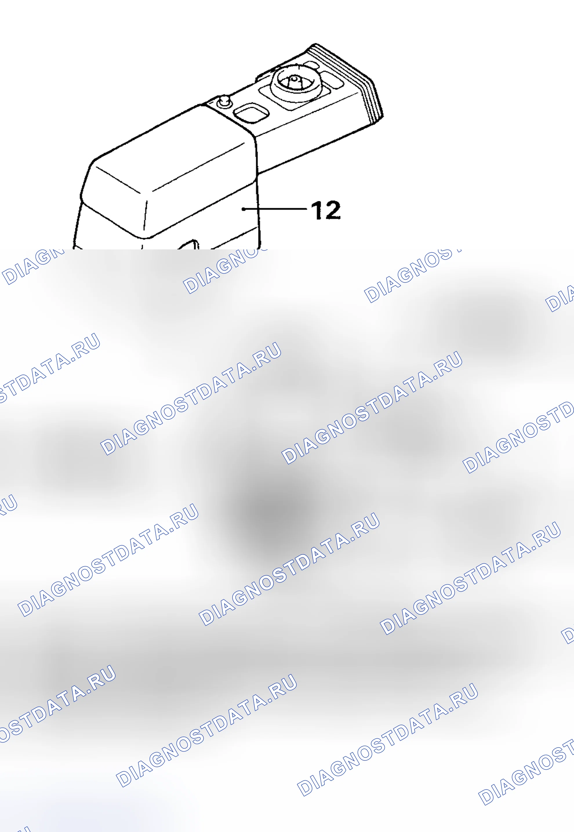 Рис. 9: Демонтаж и монтаж. Mazda MPV III