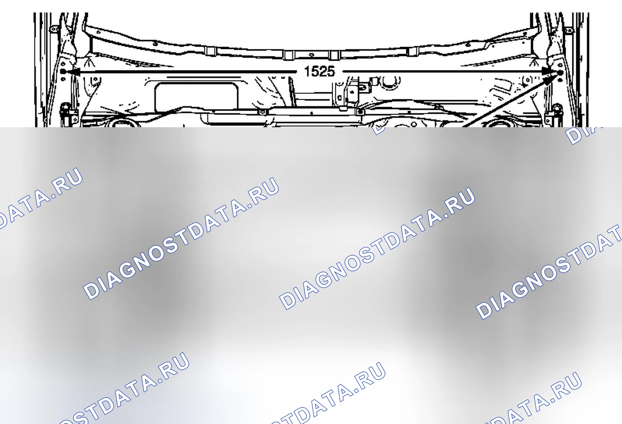 Рис. 56: Моторный отсек - часть 2. Chevrolet Cruze I рестайлинг