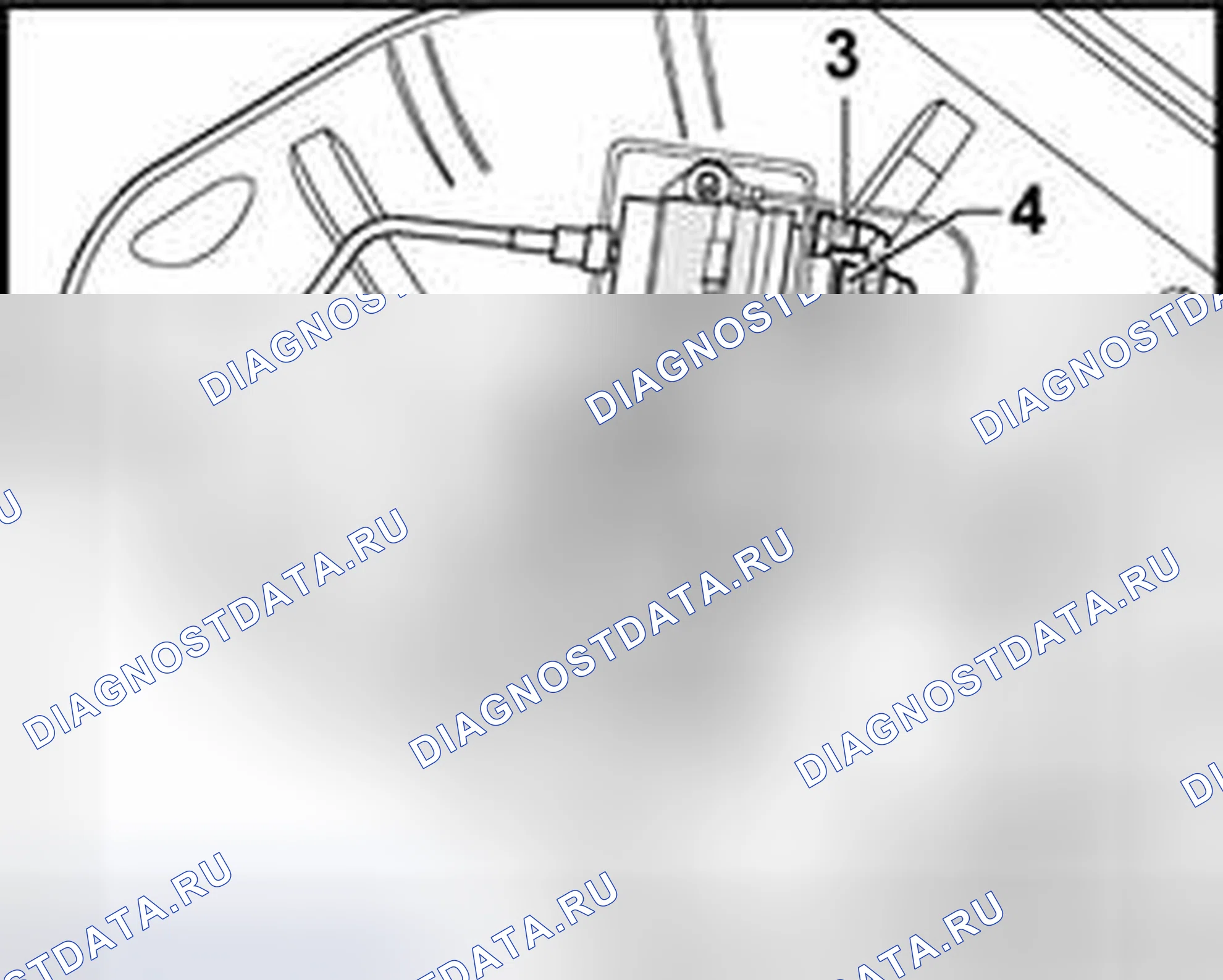 Рис. 216: Установка. Volkswagen Jetta IV